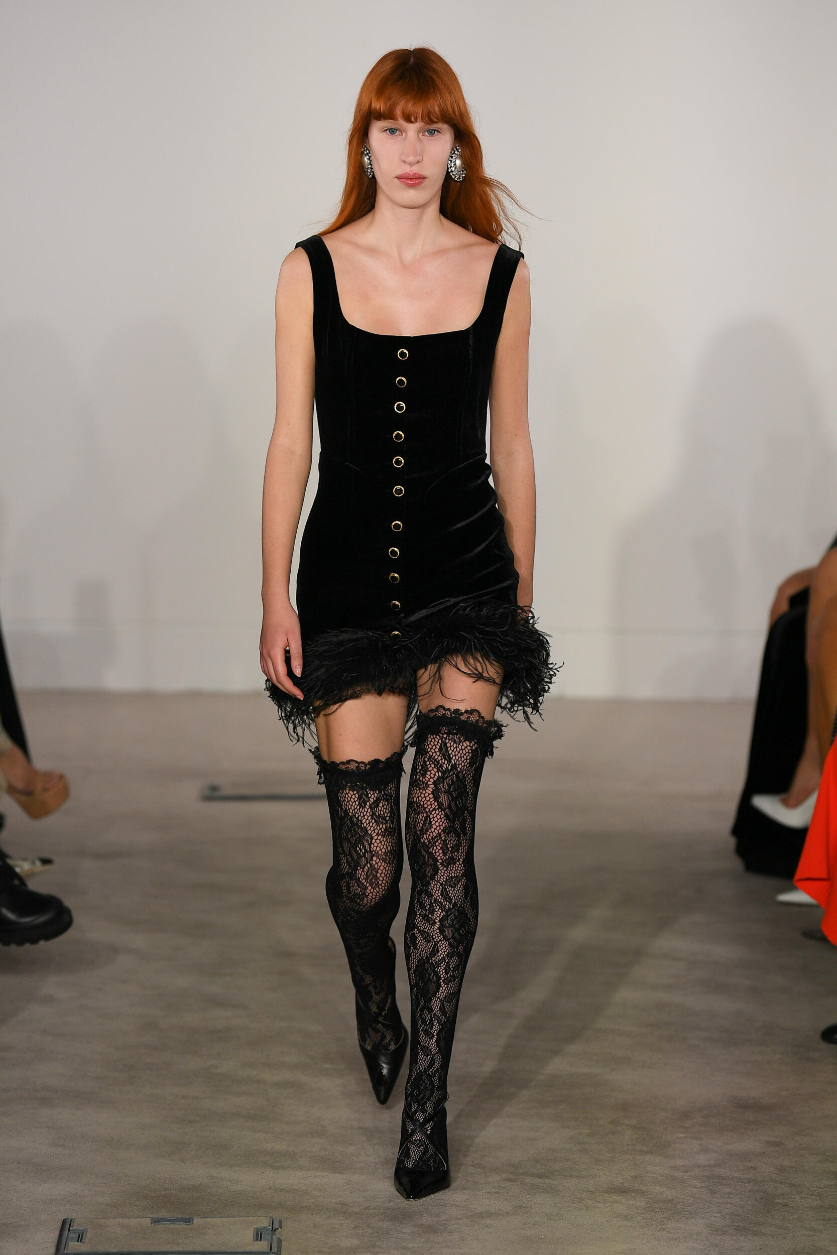 Alessandra Rich Fall 2023 Fashion Show