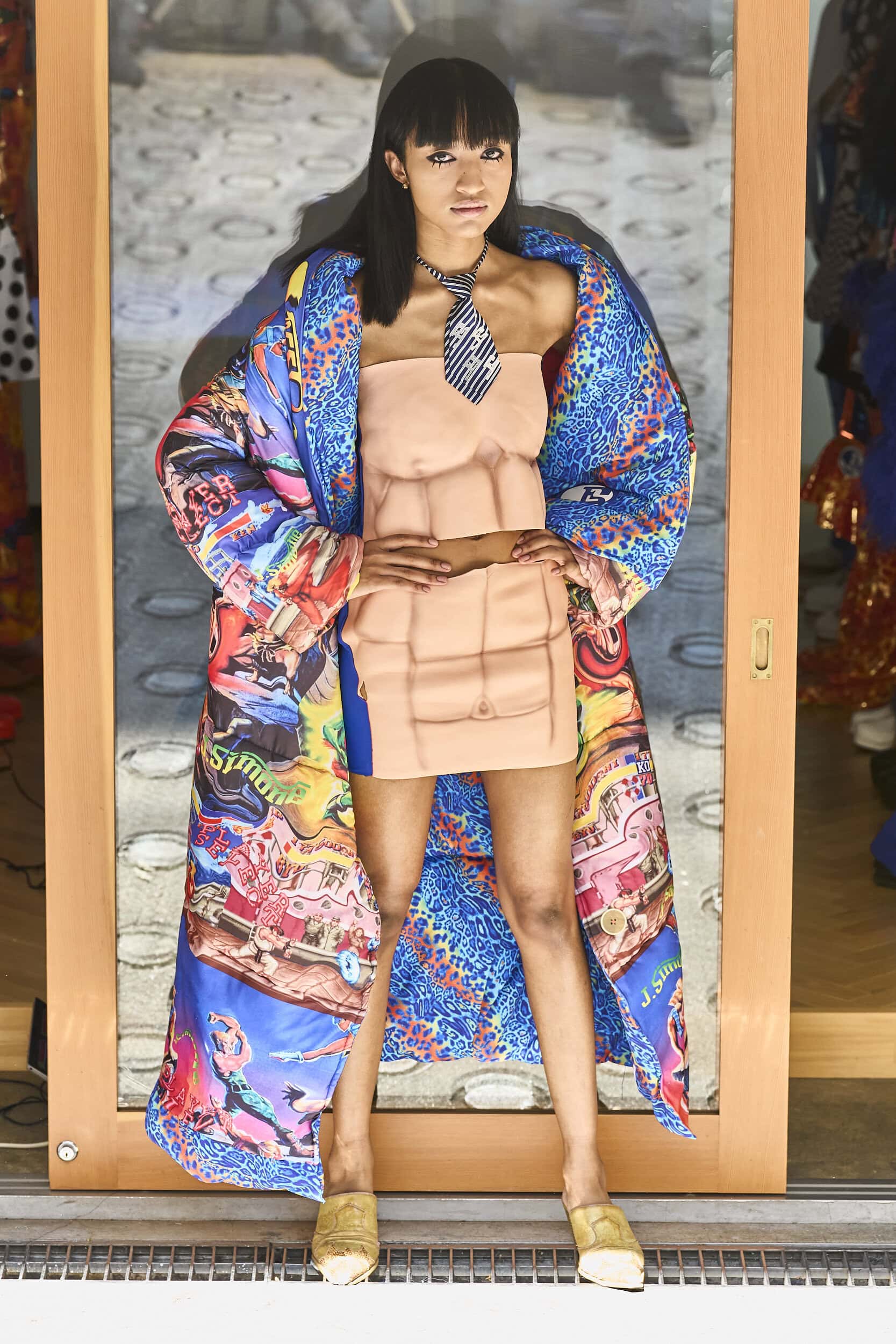 Maison J Simone Fall 2023 Fashion Show 