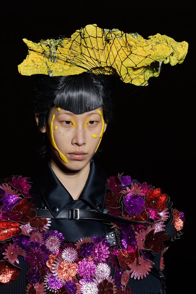 Noir Kei Ninomiya Fall 2023 Fashion Show Details | The Impression