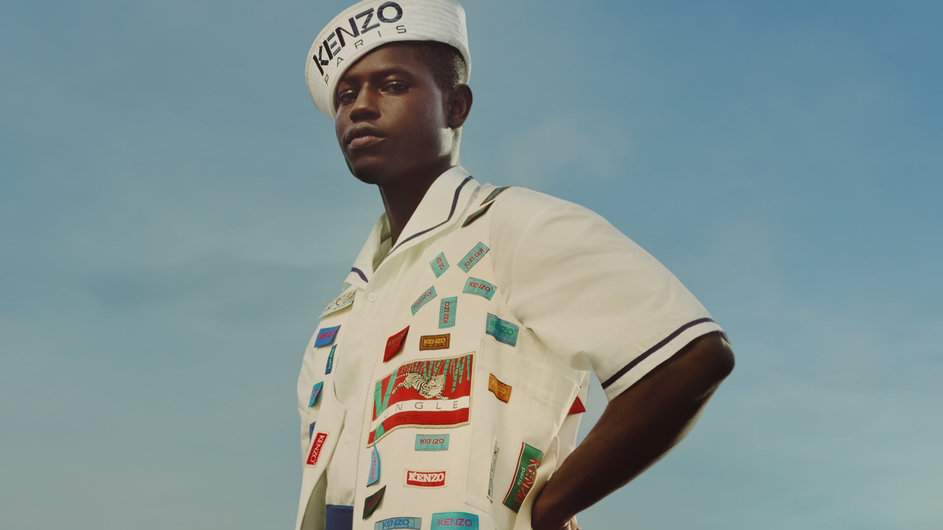 Kenzo Spring 2023 Ad Campaign Review | The Impression