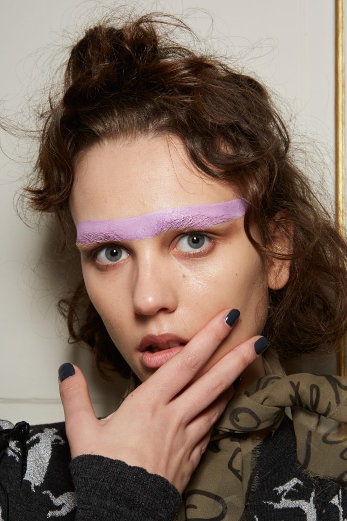 Andreas Kronthaler For Vivienne Westwood Fall 2023 Fashion Show Backstage