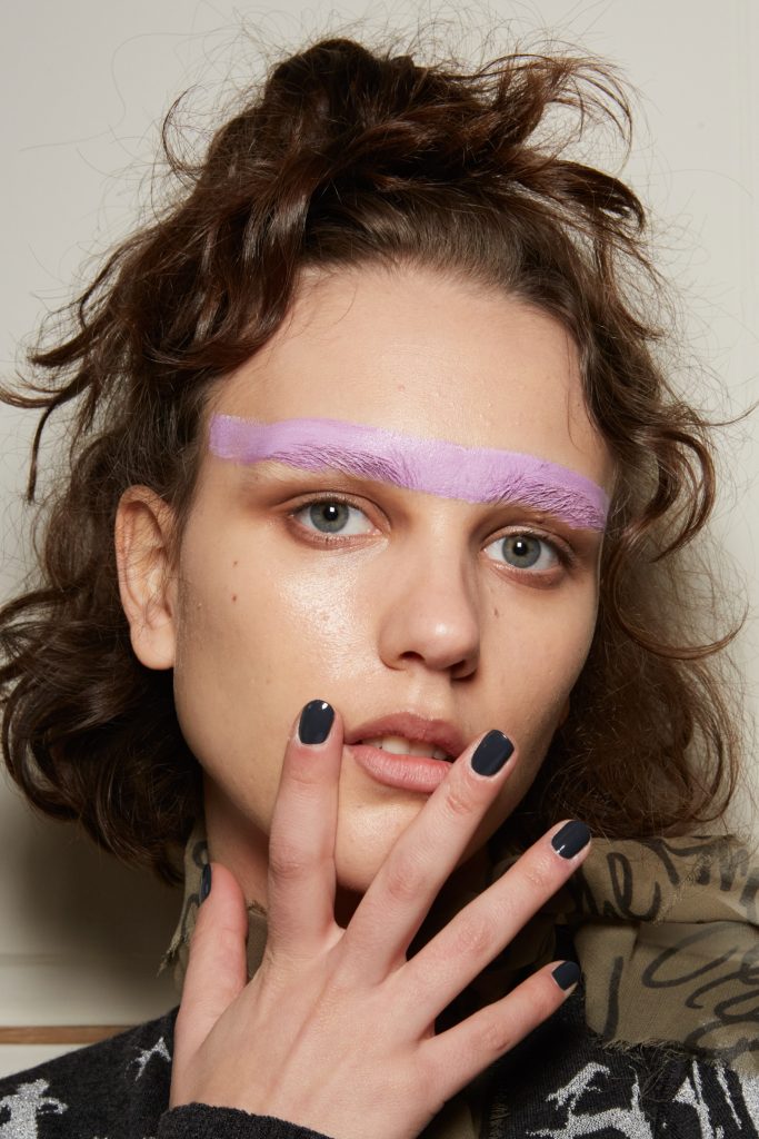 Andreas Kronthaler For Vivienne Westwood Fall 2023 Fashion Show Backstage