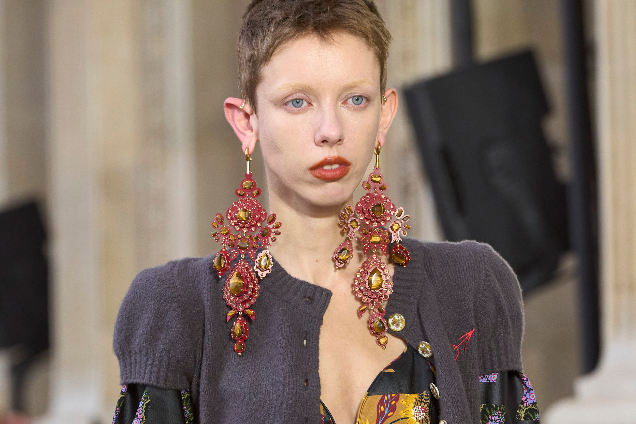 Andreas Kronthaler For Vivienne Westwood Fall 2023 Fashion Show Details