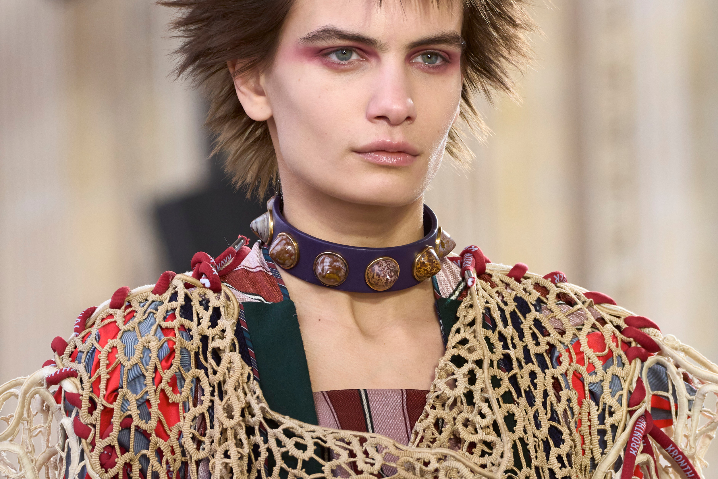 Andreas Kronthaler For Vivienne Westwood Fall 2023 Fashion Show Details