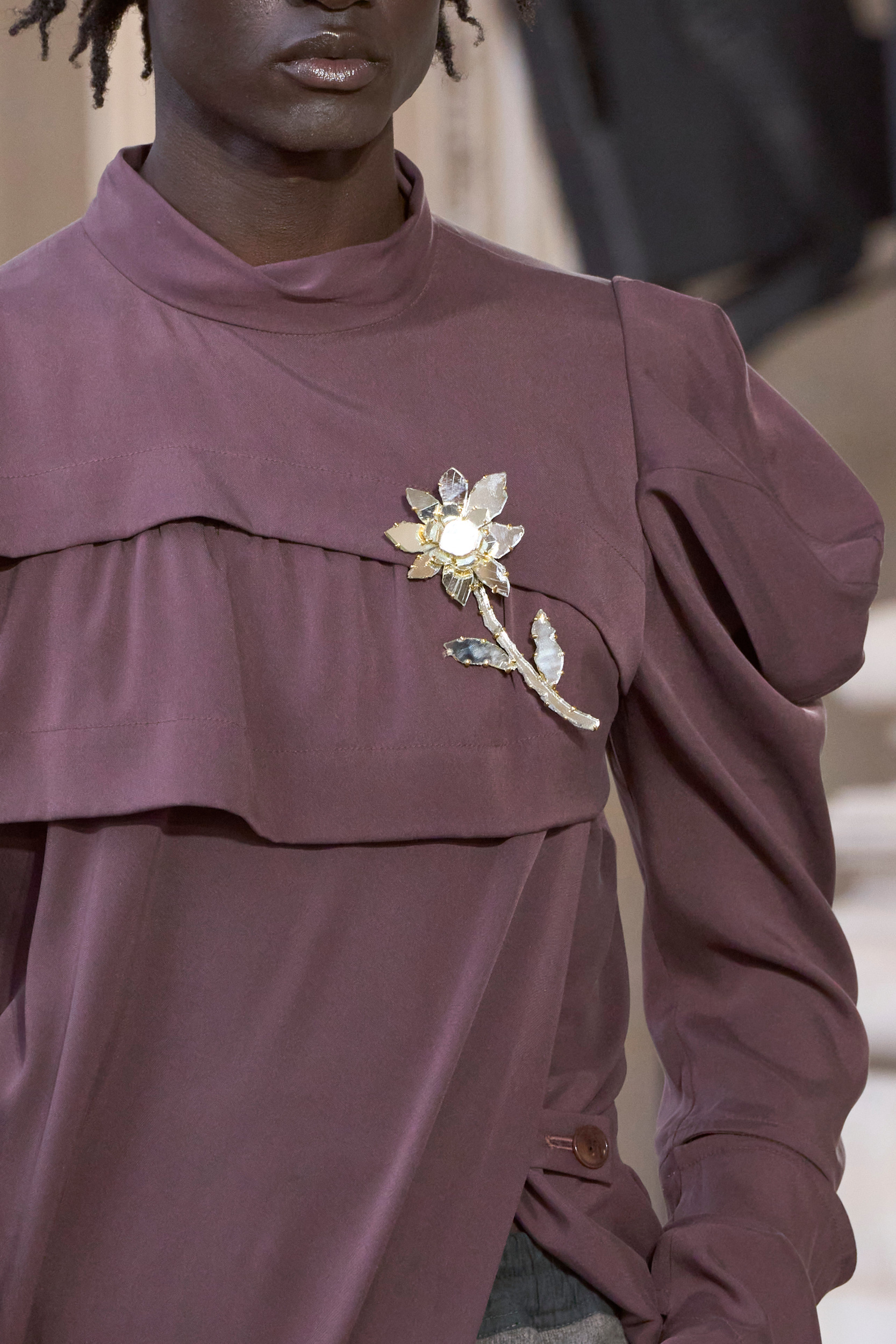 Andreas Kronthaler For Vivienne Westwood Fall 2023 Fashion Show Details