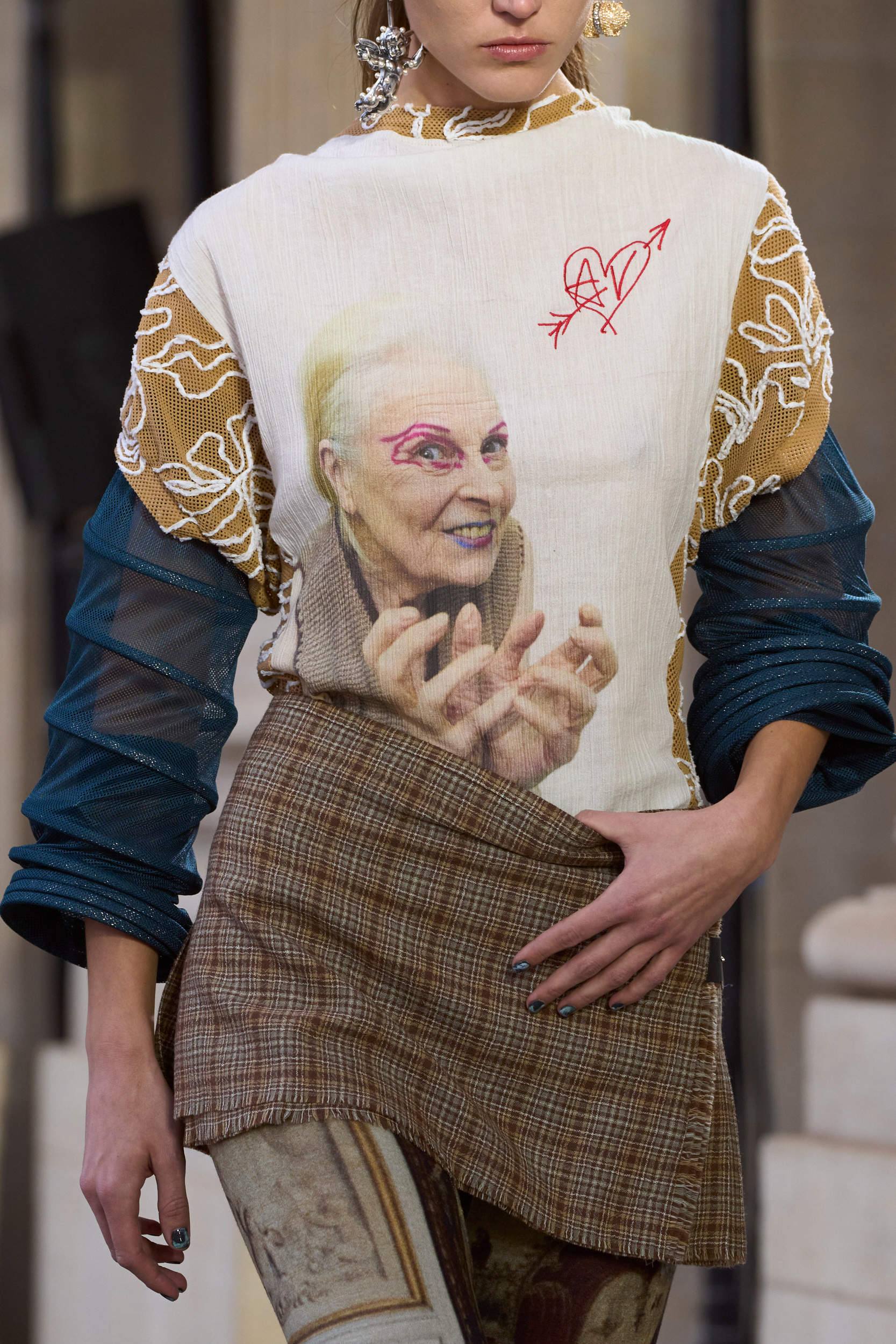 Andreas Kronthaler For Vivienne Westwood Fall 2023 Fashion Show Details