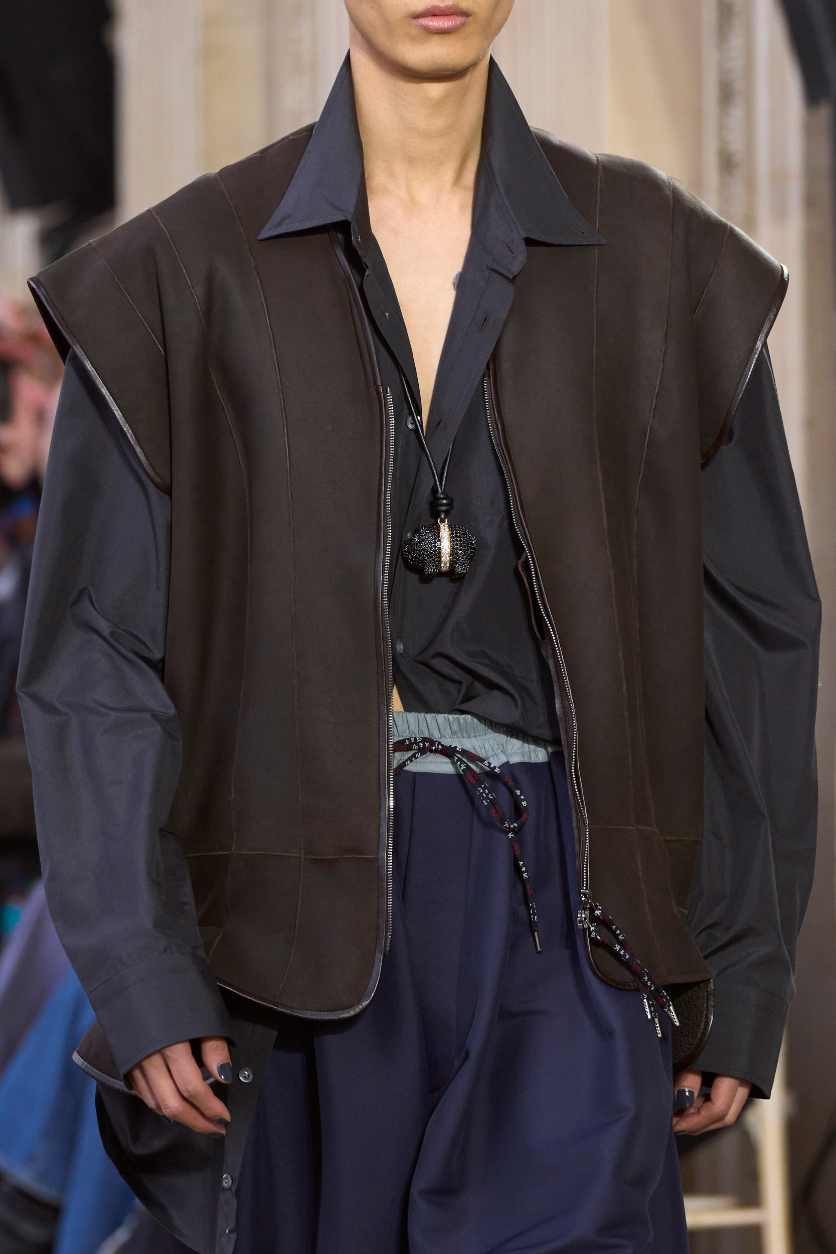 Andreas Kronthaler For Vivienne Westwood Fall 2023 Fashion Show Details