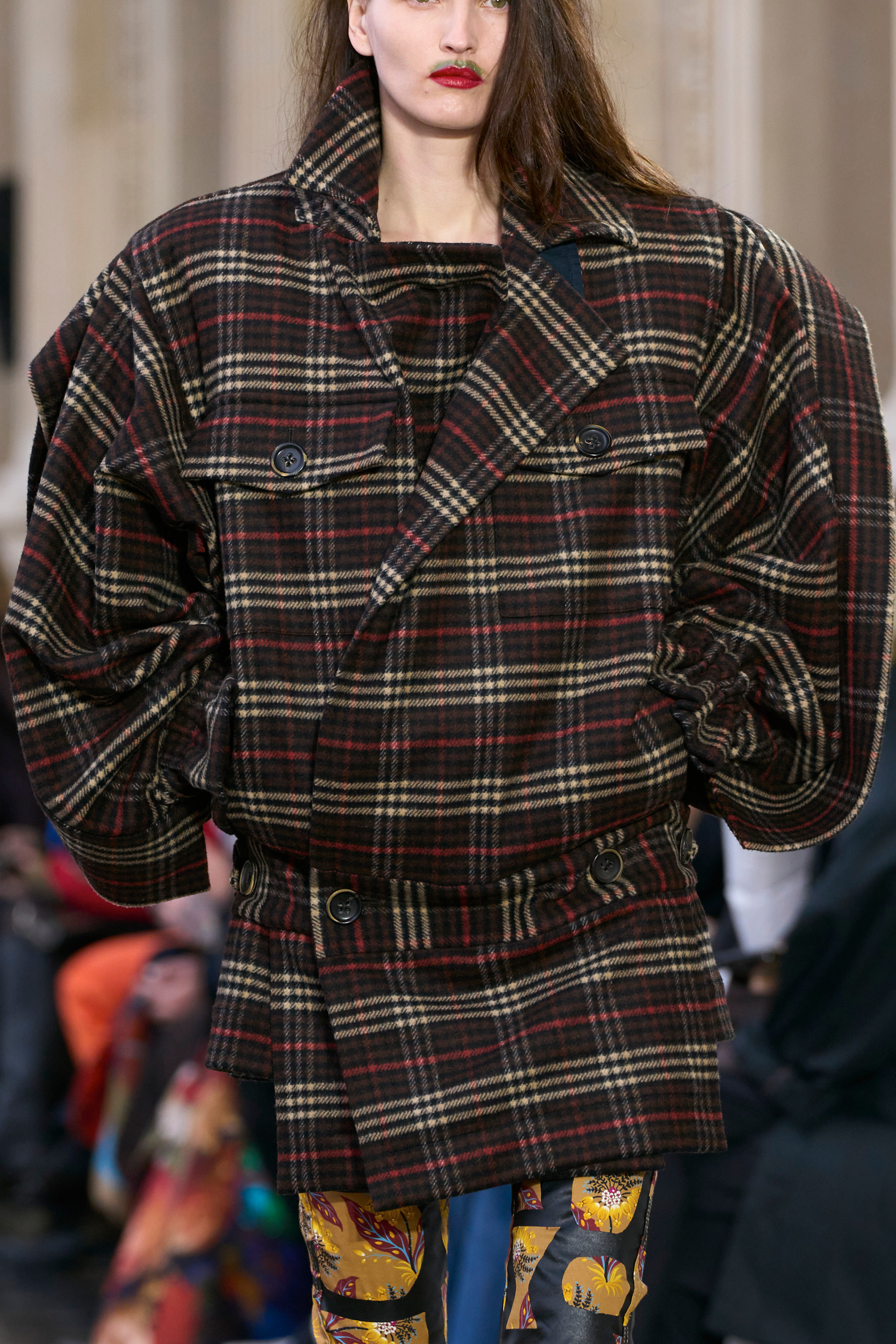 Andreas Kronthaler For Vivienne Westwood Fall 2023 Fashion Show Details