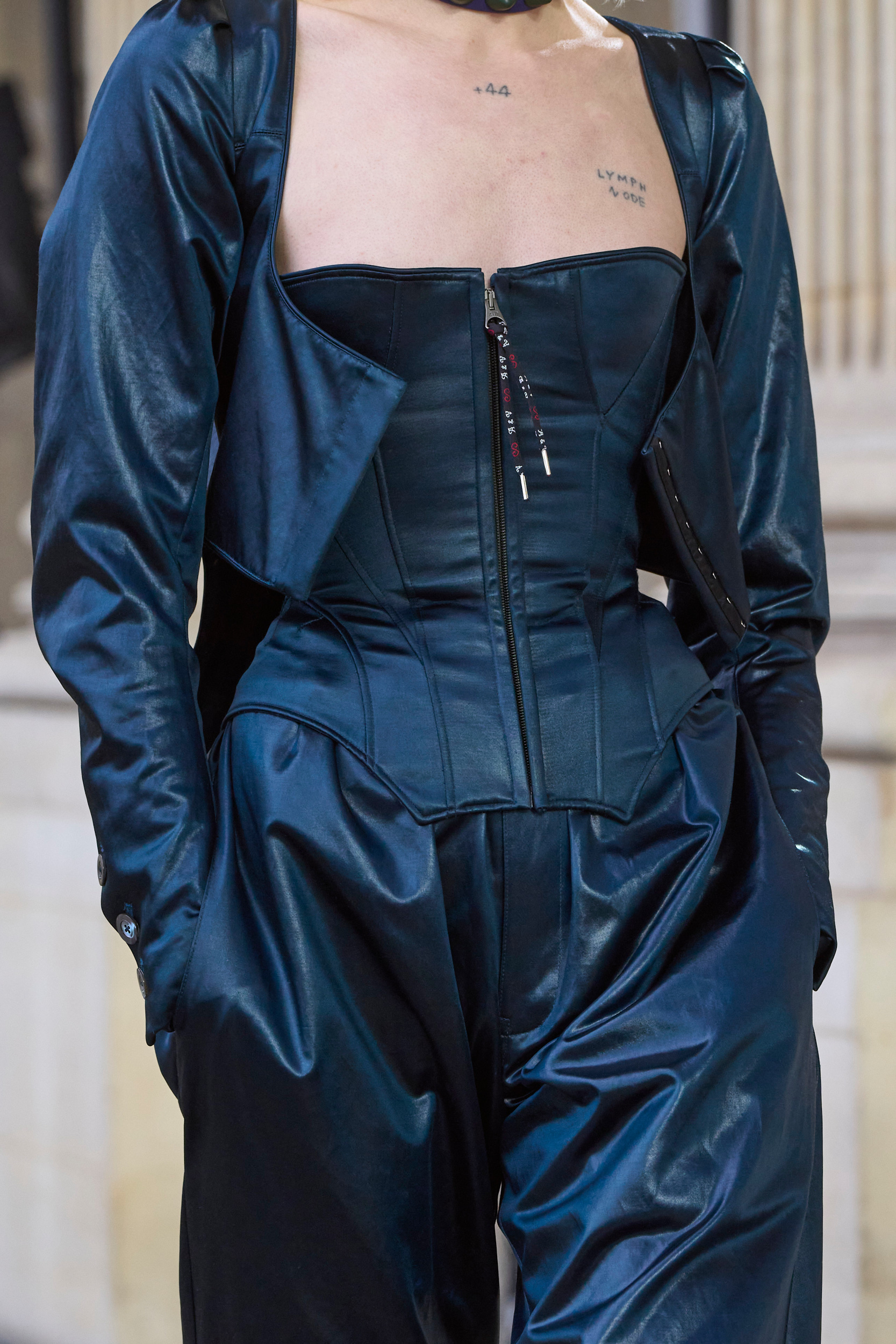 Andreas Kronthaler For Vivienne Westwood Fall 2023 Fashion Show Details