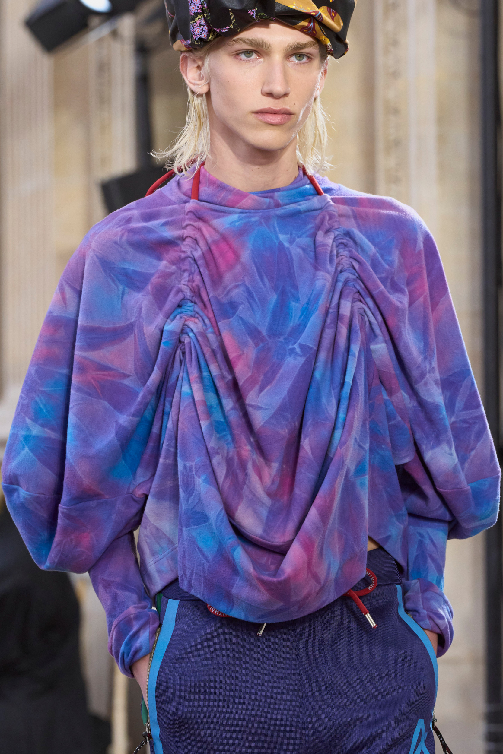 Andreas Kronthaler For Vivienne Westwood Fall 2023 Fashion Show Details