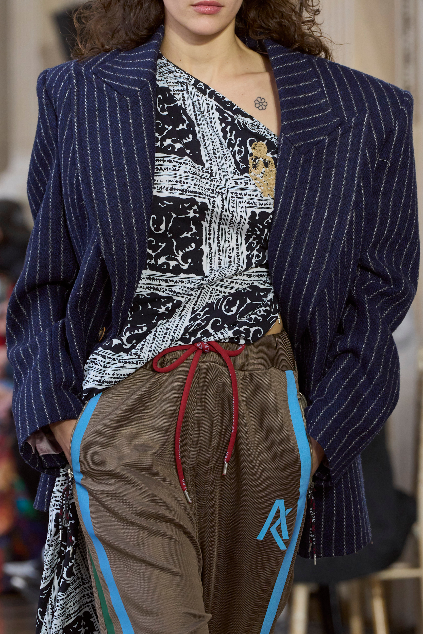 Andreas Kronthaler For Vivienne Westwood Fall 2023 Fashion Show Details