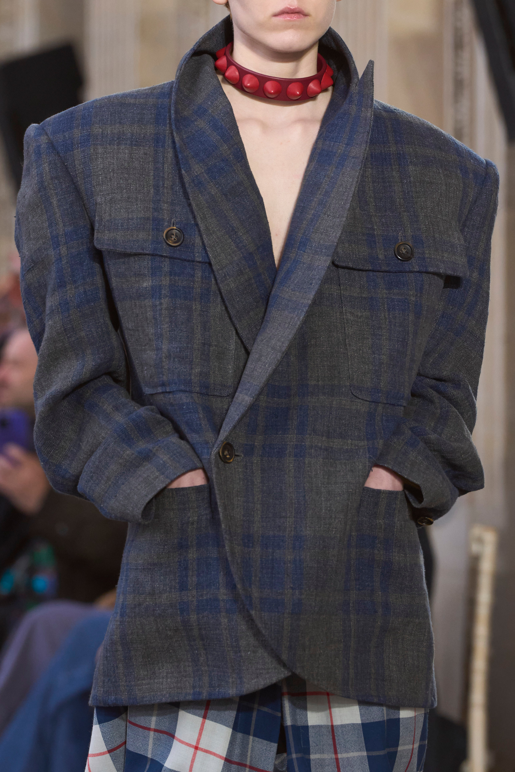 Andreas Kronthaler For Vivienne Westwood Fall 2023 Fashion Show Details