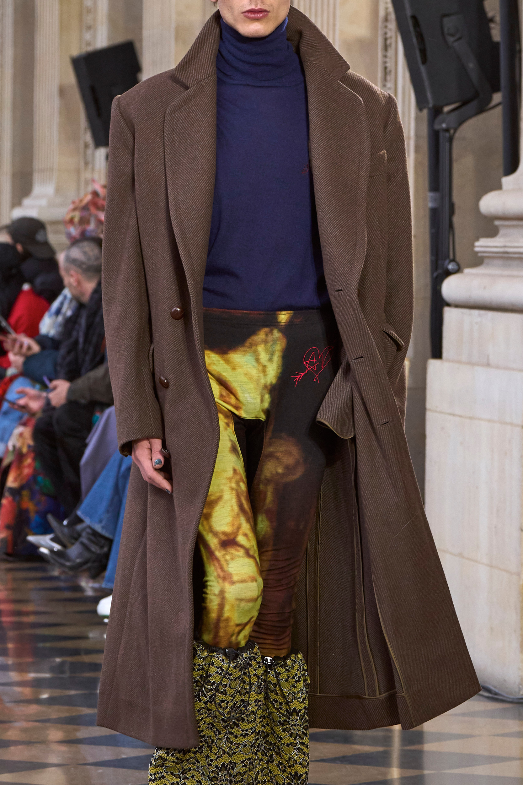 Andreas Kronthaler For Vivienne Westwood Fall 2023 Fashion Show Details