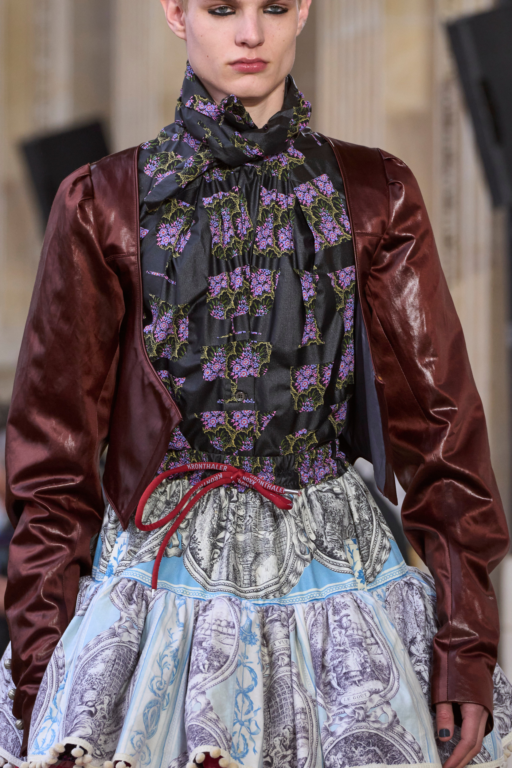 Andreas Kronthaler For Vivienne Westwood Fall 2023 Fashion Show Details