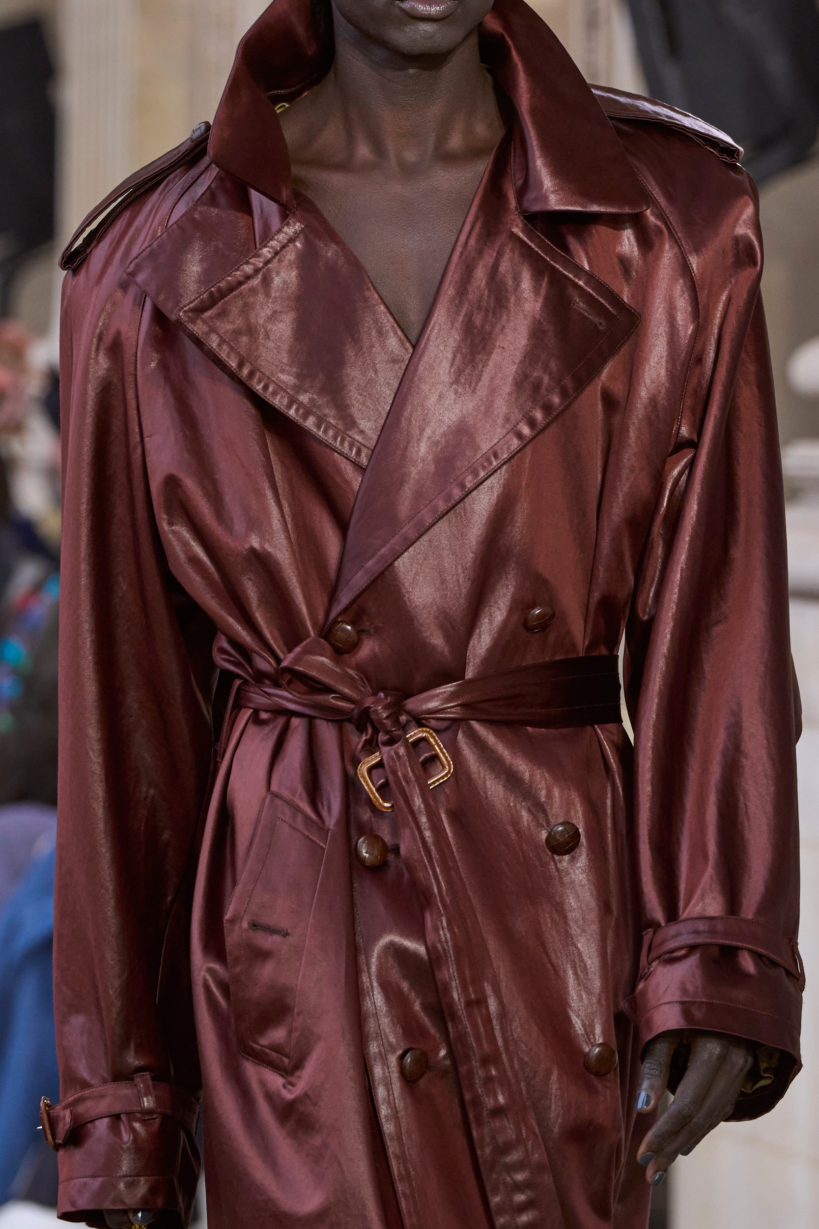 Andreas Kronthaler For Vivienne Westwood Fall 2023 Fashion Show Details