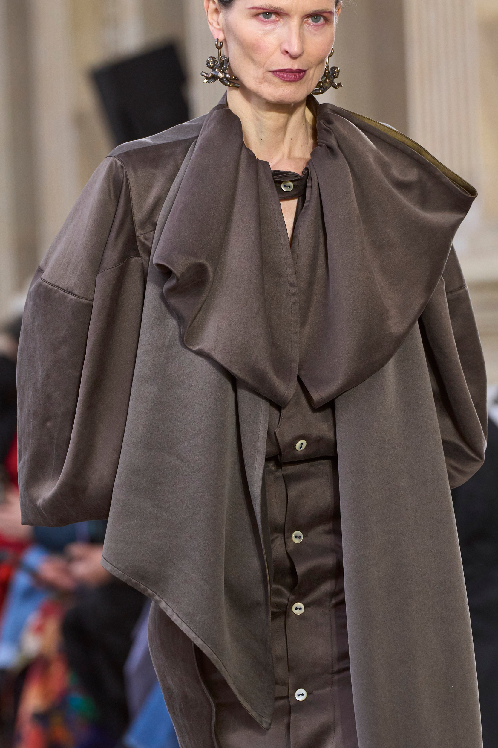 Andreas Kronthaler For Vivienne Westwood Fall 2023 Fashion Show Details