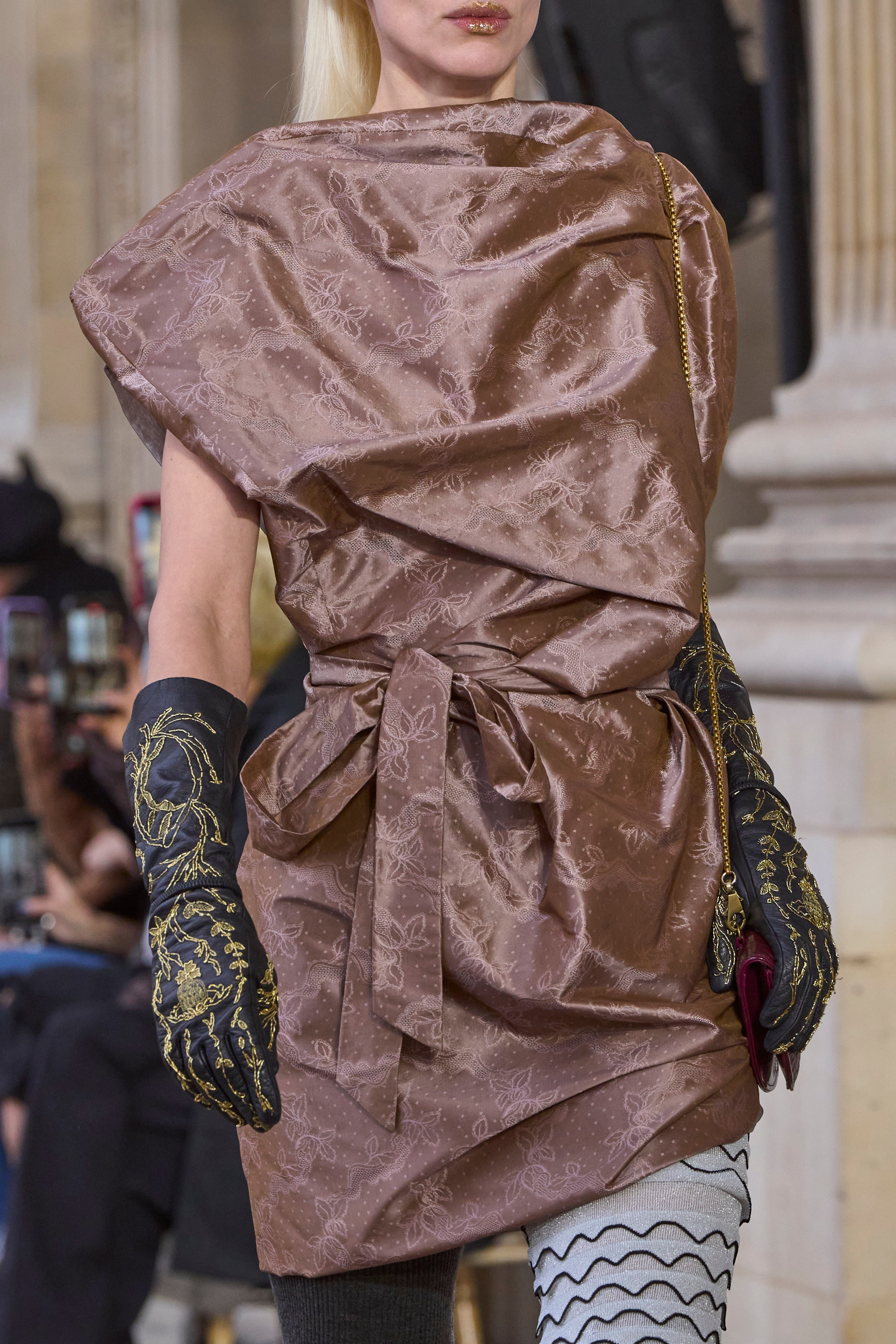 Andreas Kronthaler For Vivienne Westwood Fall 2023 Fashion Show Details