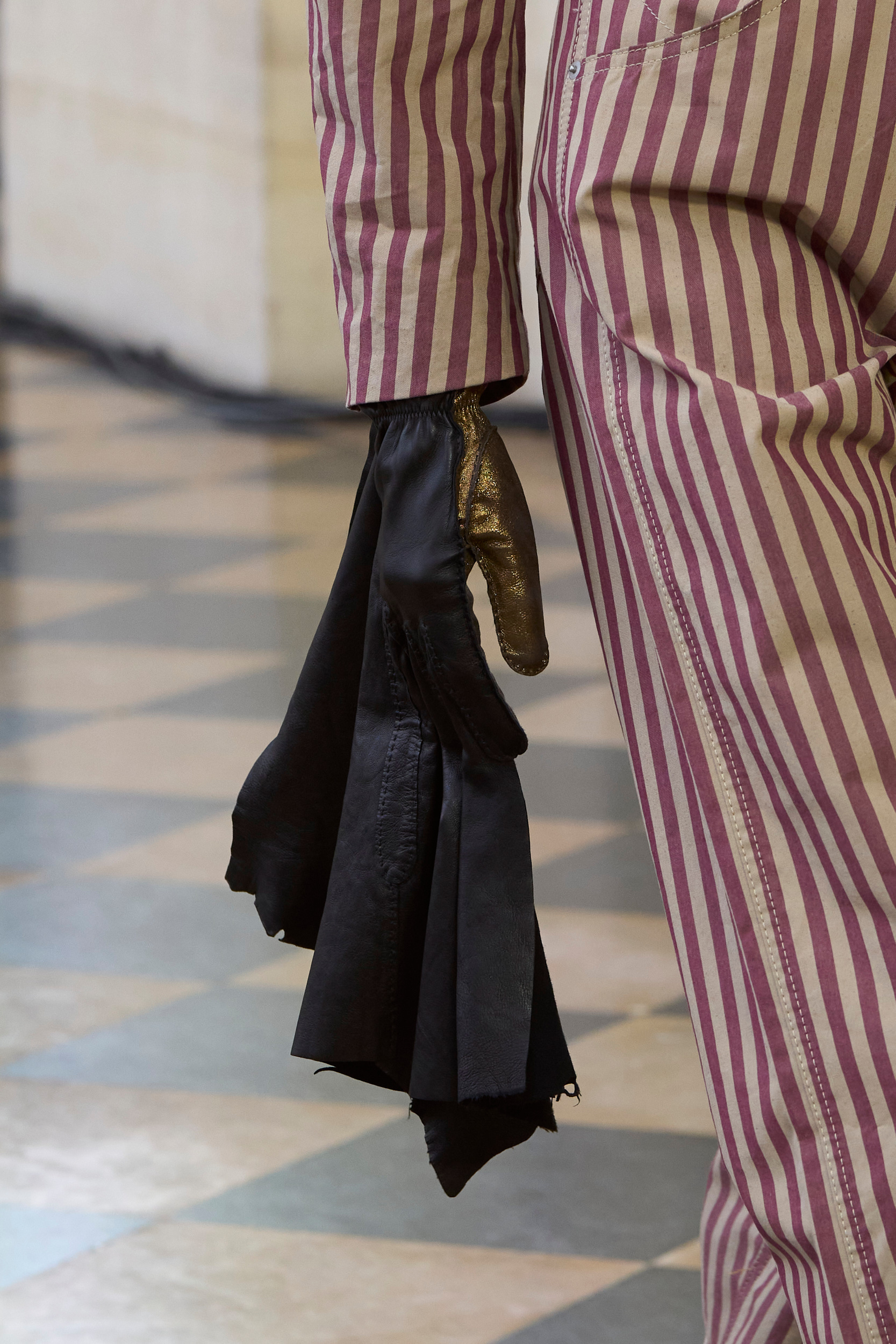 Andreas Kronthaler For Vivienne Westwood Fall 2023 Fashion Show Details