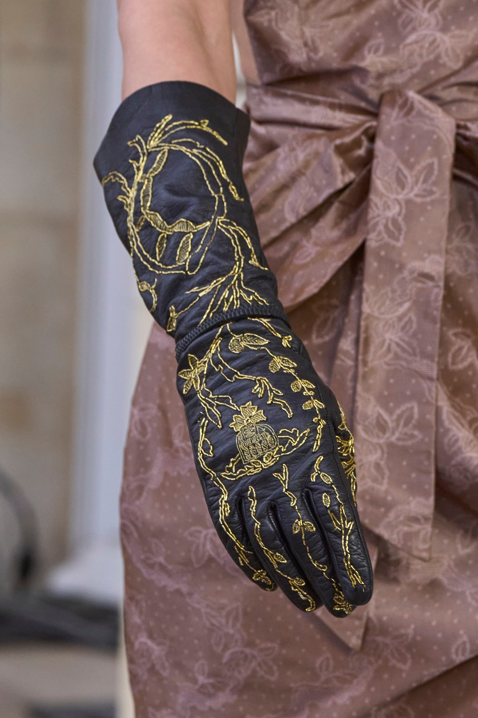 Andreas Kronthaler For Vivienne Westwood Fall 2023 Fashion Show Details