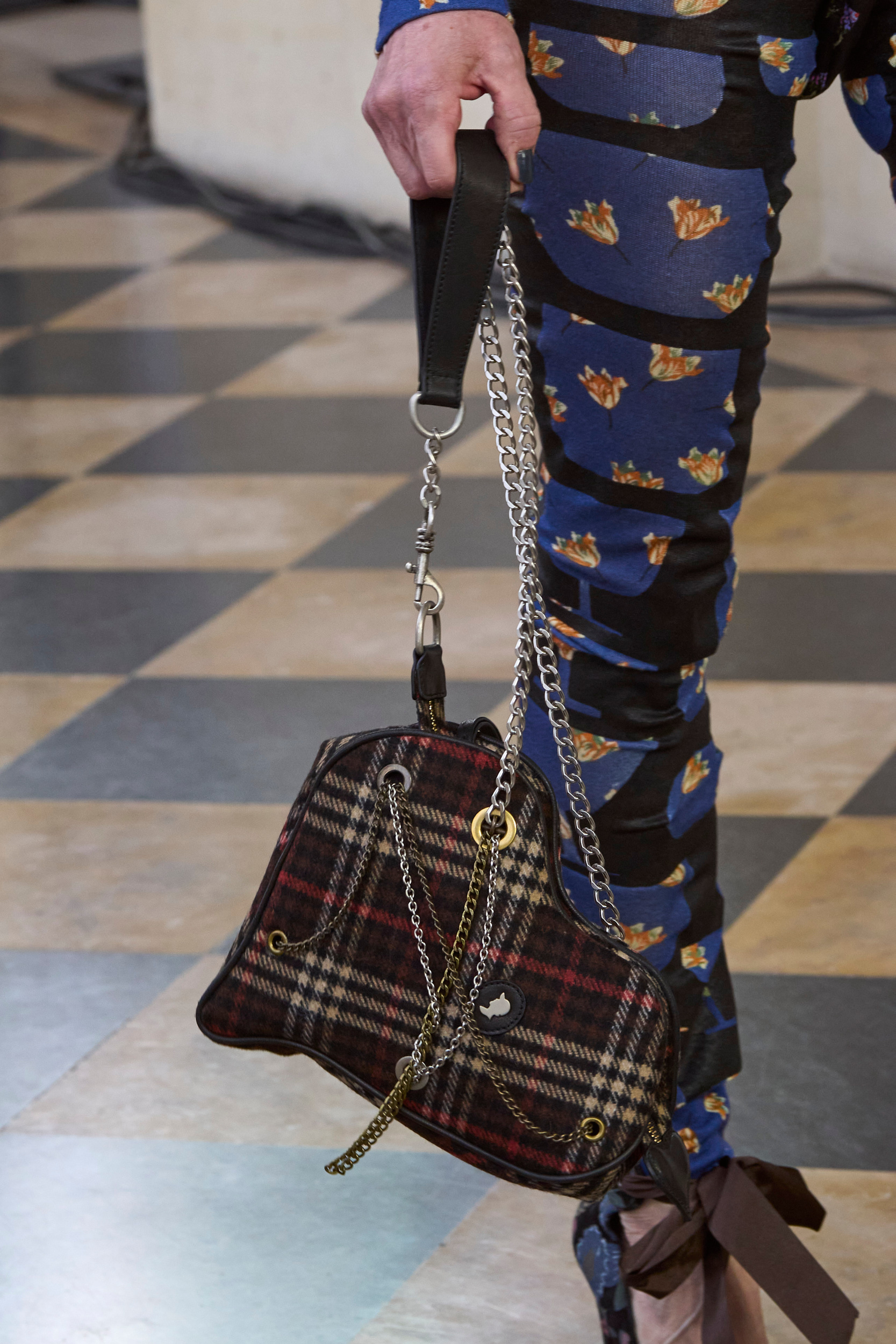 Andreas Kronthaler For Vivienne Westwood Fall 2023 Fashion Show Details