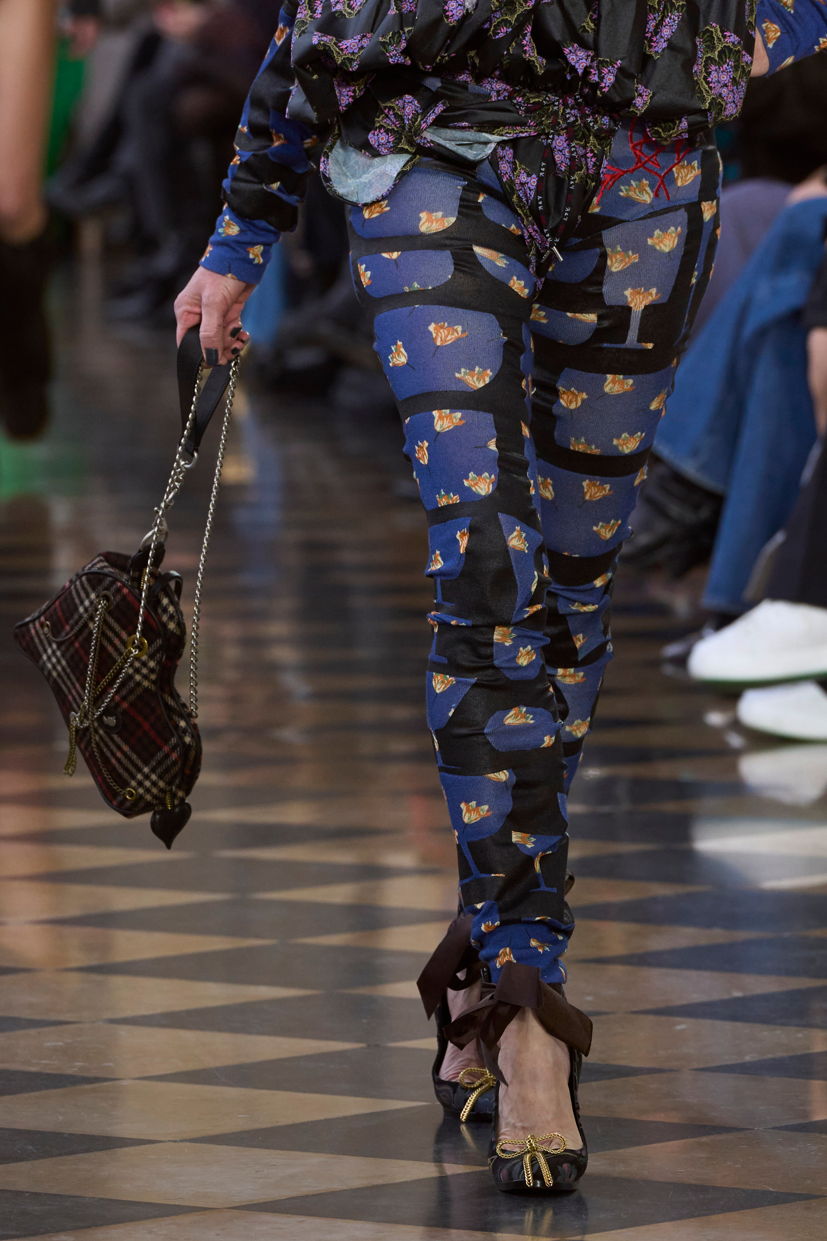 Andreas Kronthaler For Vivienne Westwood Fall 2023 Fashion Show Details