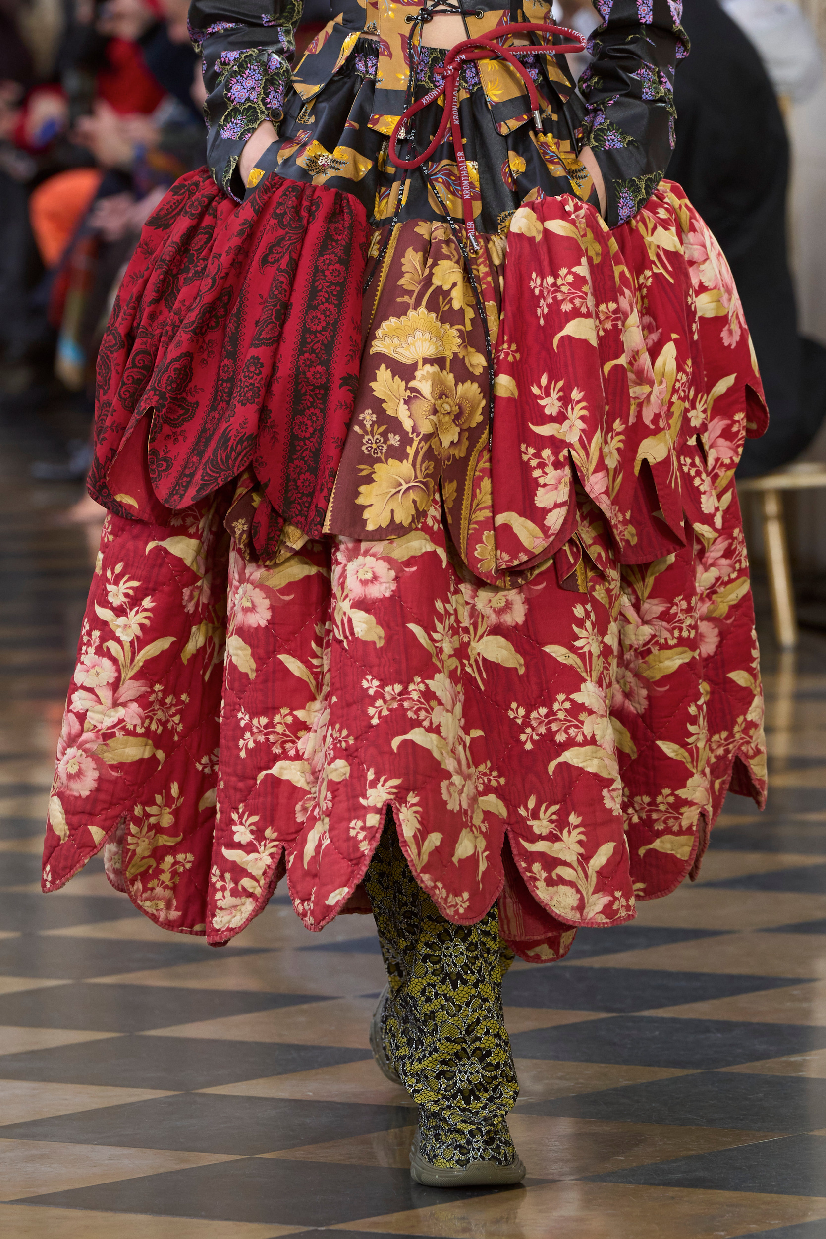 Andreas Kronthaler For Vivienne Westwood Fall 2023 Fashion Show Details