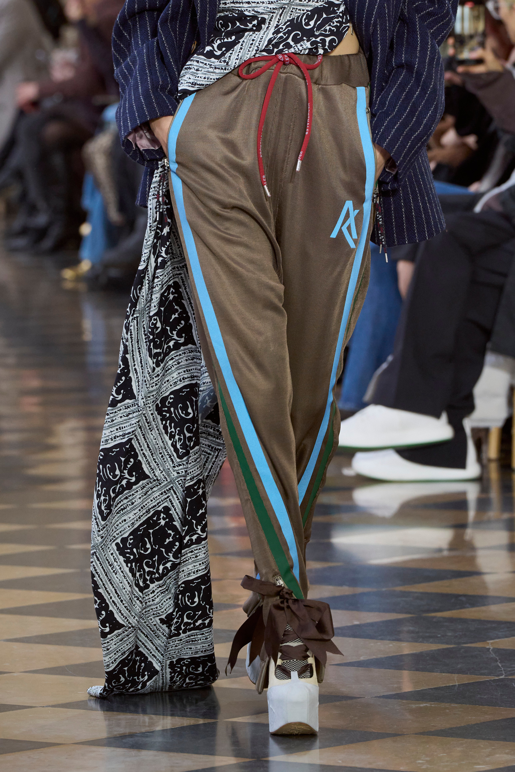 Andreas Kronthaler For Vivienne Westwood Fall 2023 Fashion Show Details