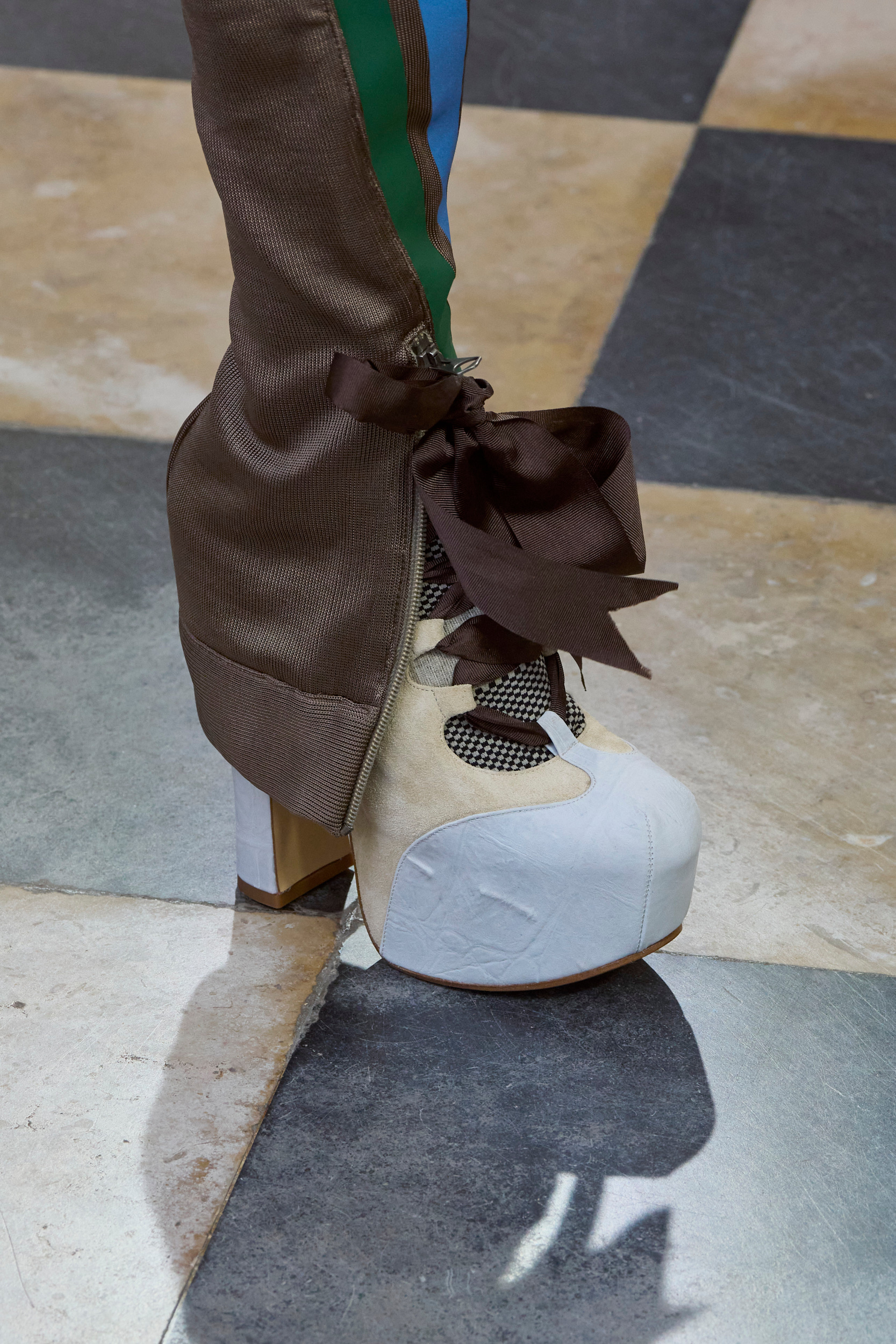 Andreas Kronthaler For Vivienne Westwood Fall 2023 Fashion Show Details