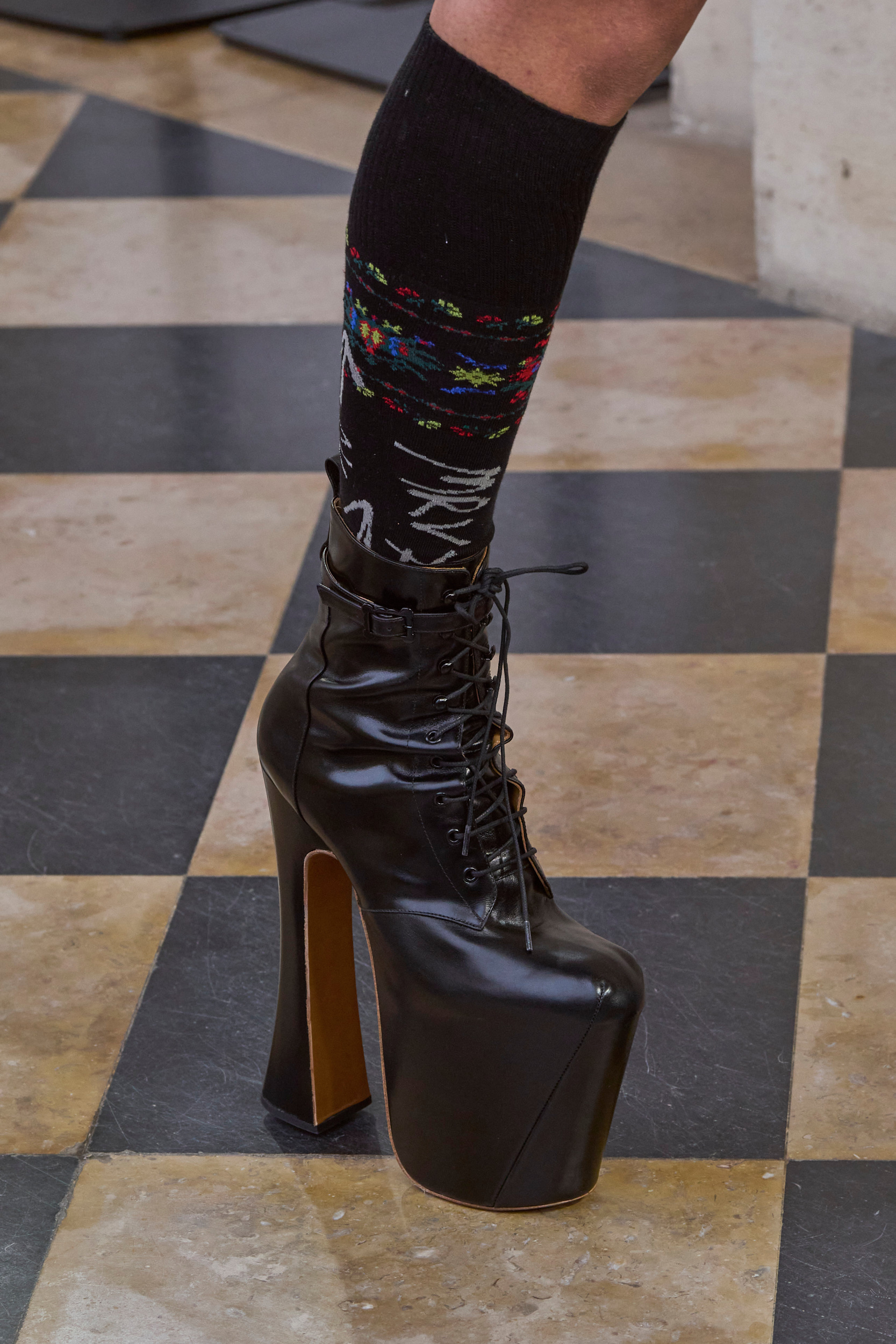 Andreas Kronthaler For Vivienne Westwood Fall 2023 Fashion Show Details