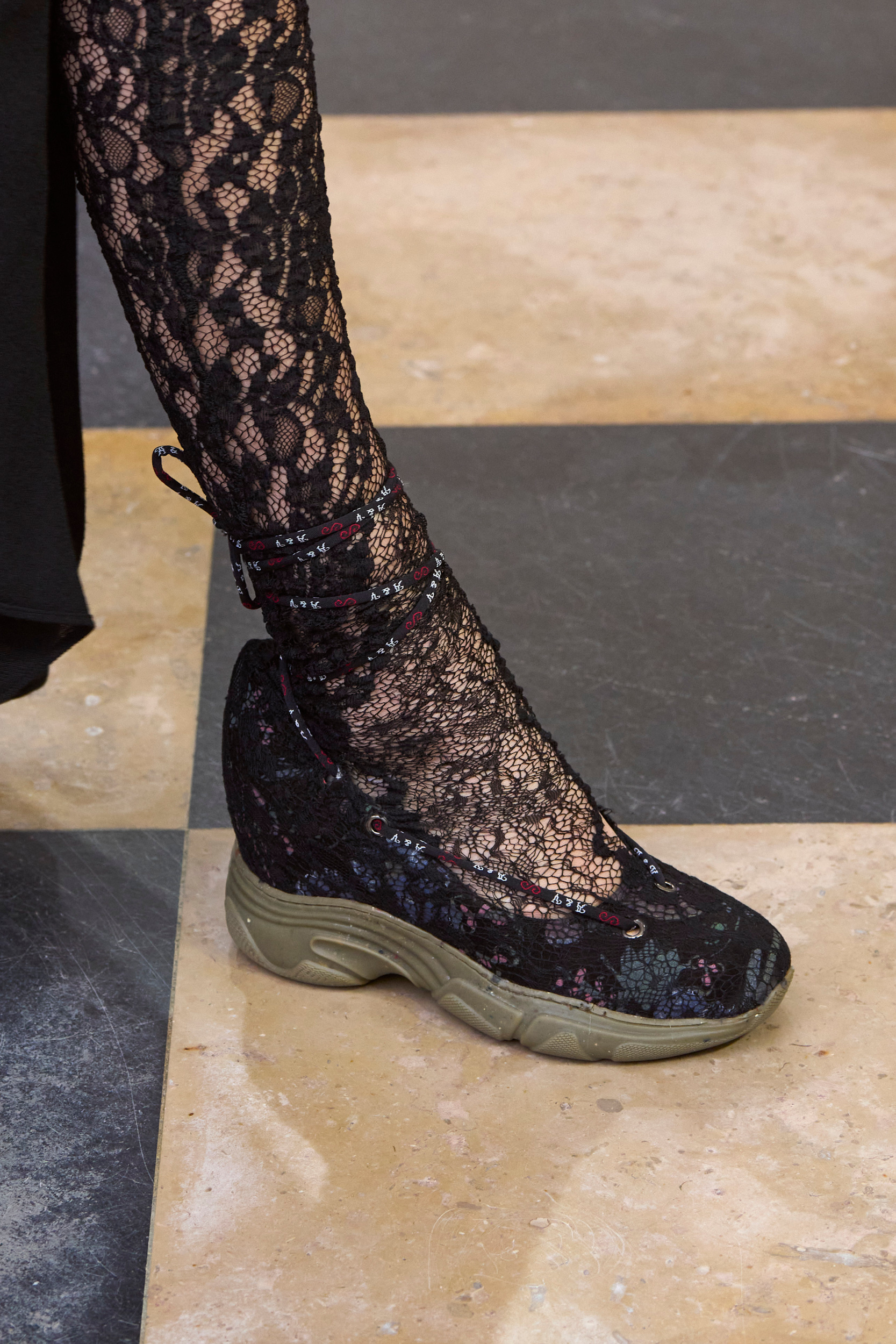 Andreas Kronthaler For Vivienne Westwood Fall 2023 Fashion Show Details