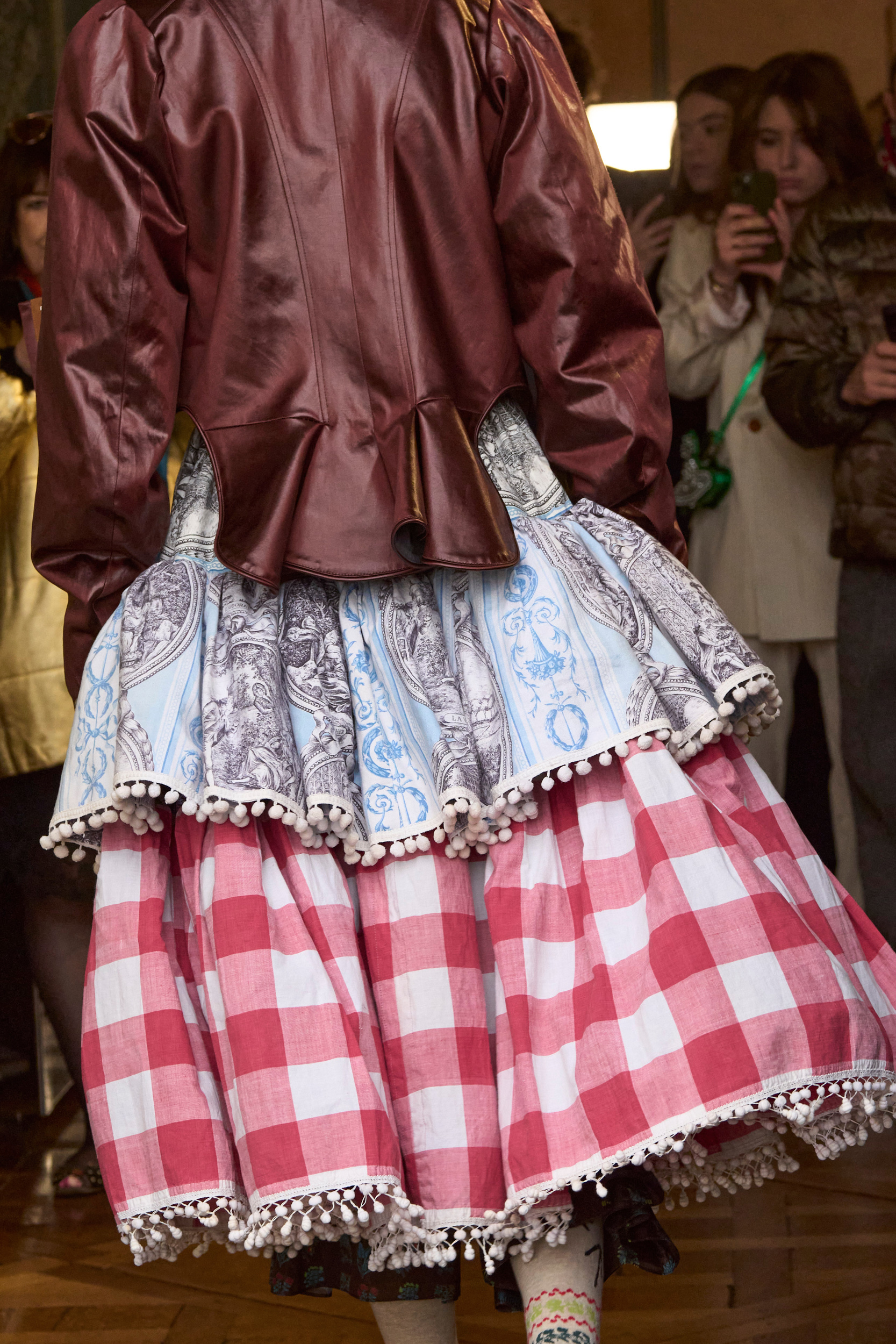 Andreas Kronthaler For Vivienne Westwood Fall 2023 Fashion Show Details