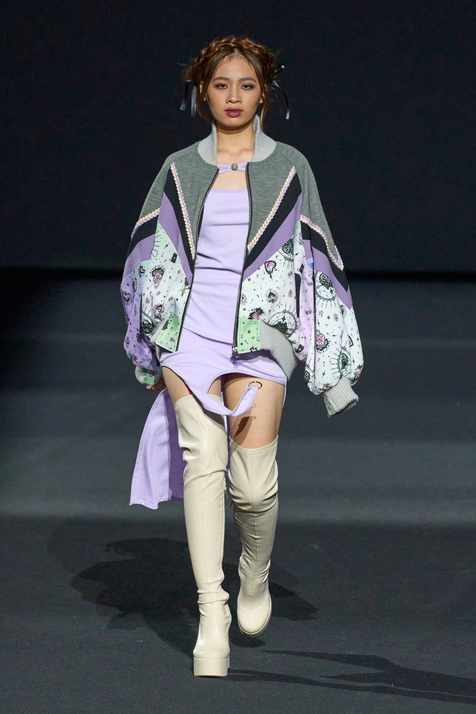 Kwak Hyun Joo Collection Fall 2023 Fashion Show 