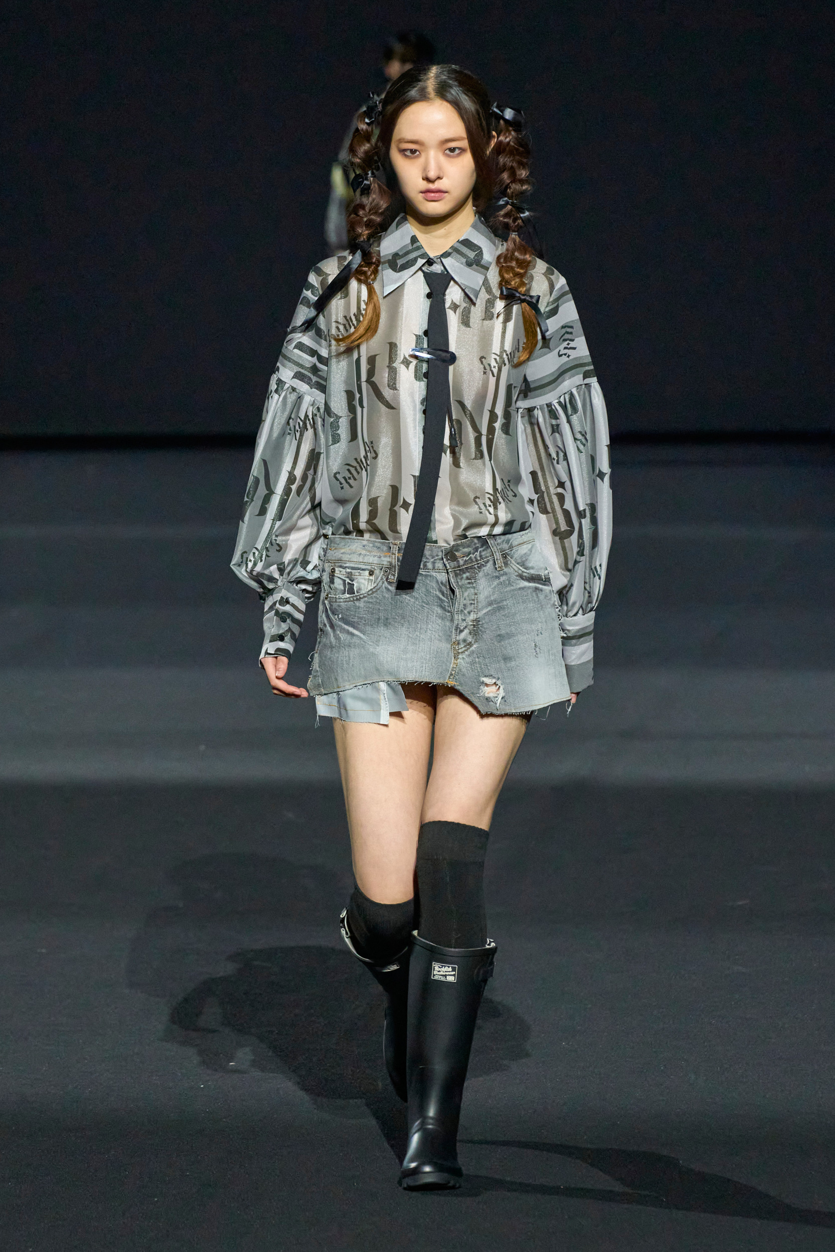 Kwak Hyun Joo Collection Fall 2023 Fashion Show 