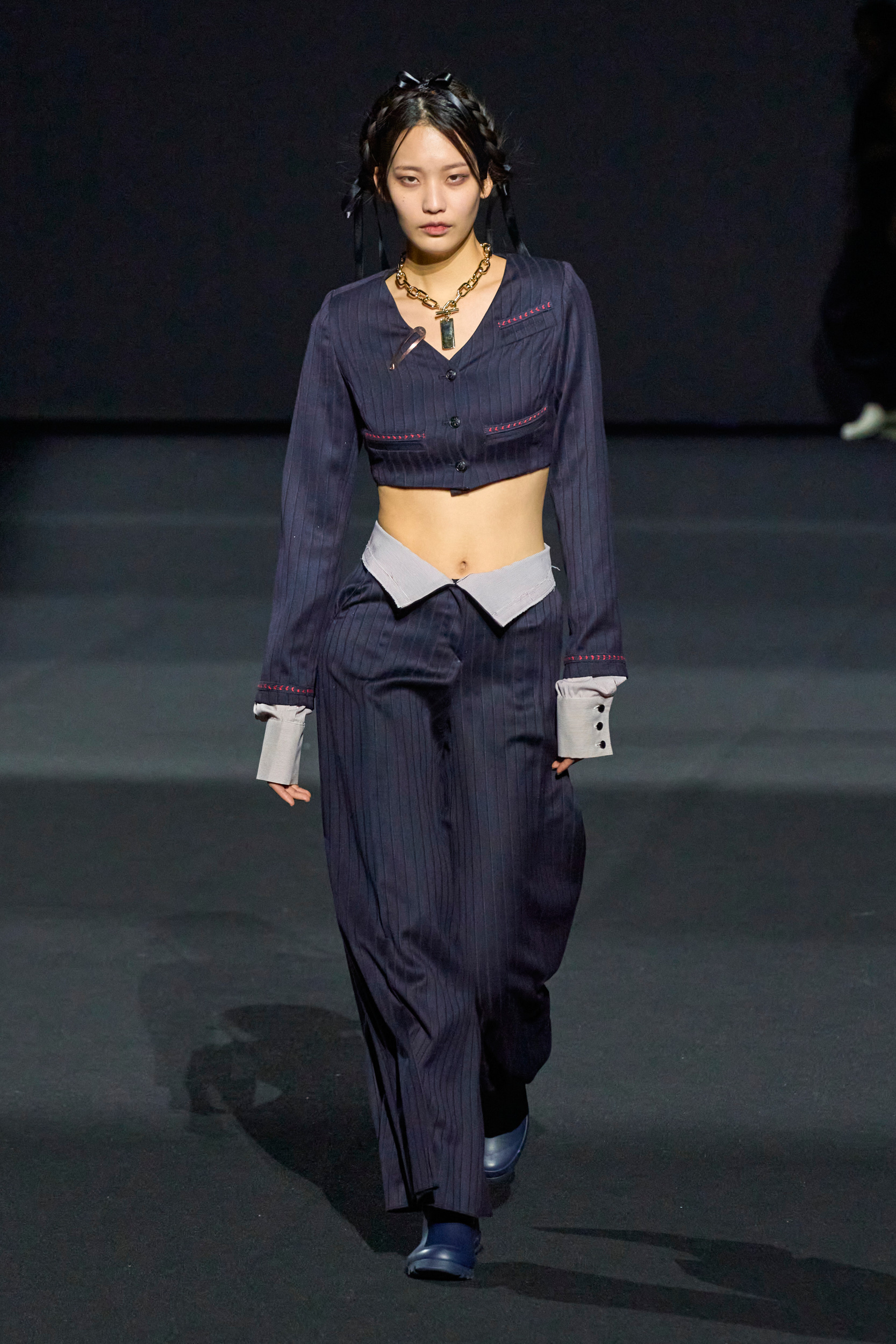 Kwak Hyun Joo Collection Fall 2023 Fashion Show 