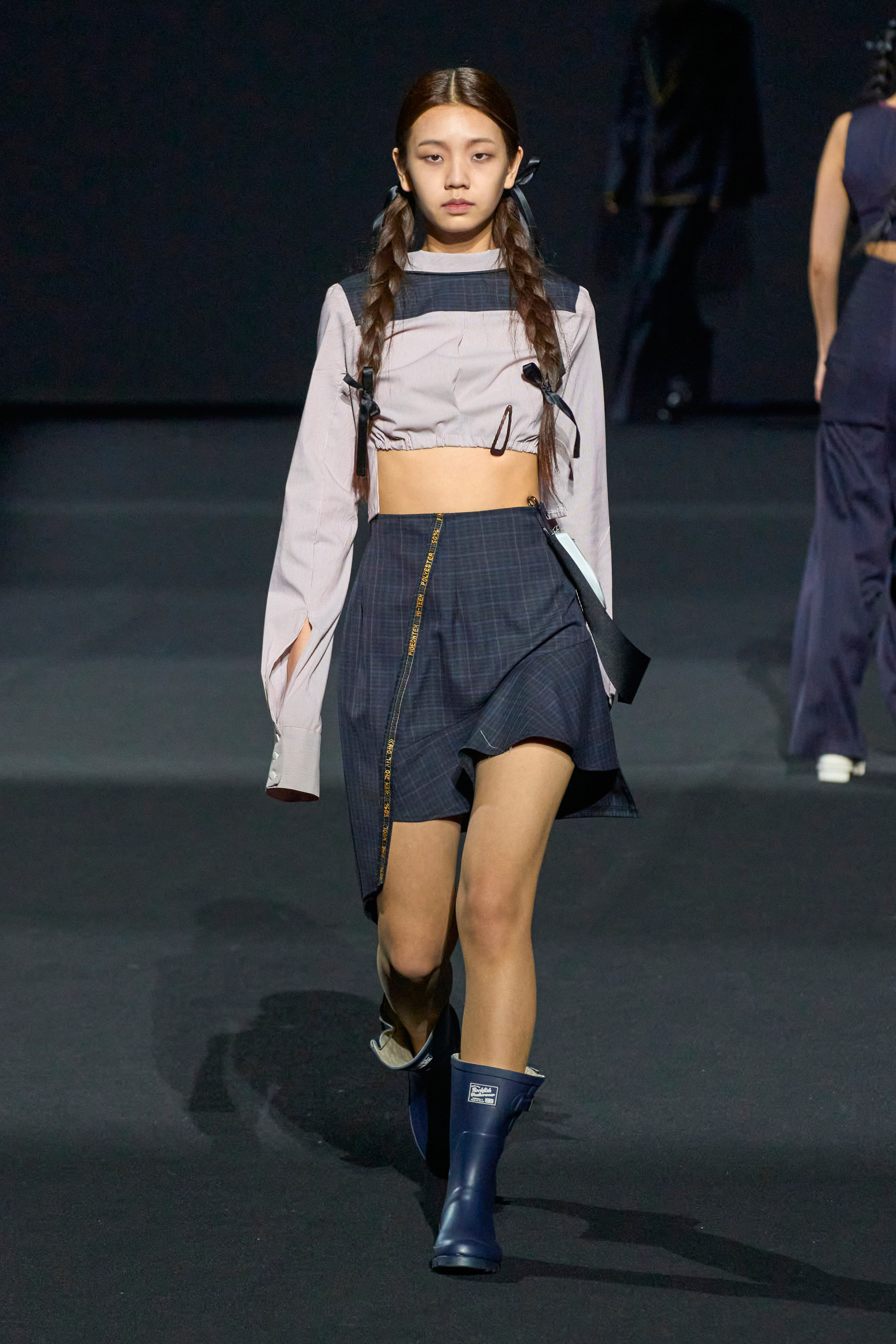 Kwak Hyun Joo Collection Fall 2023 Fashion Show 