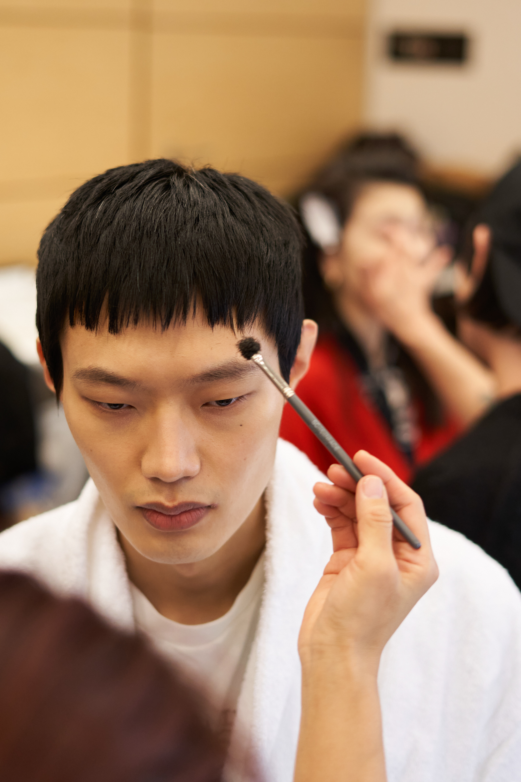 Lanvin Fall 2023 Fashion Show Backstage