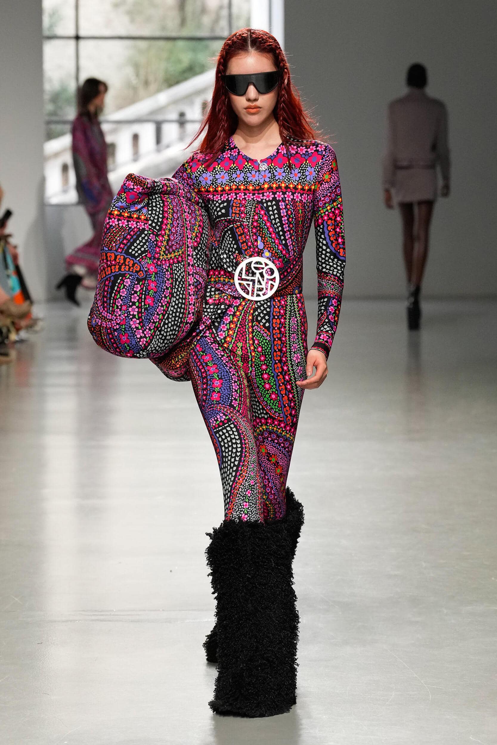 Leonard Paris Fall 2023 Fashion Show