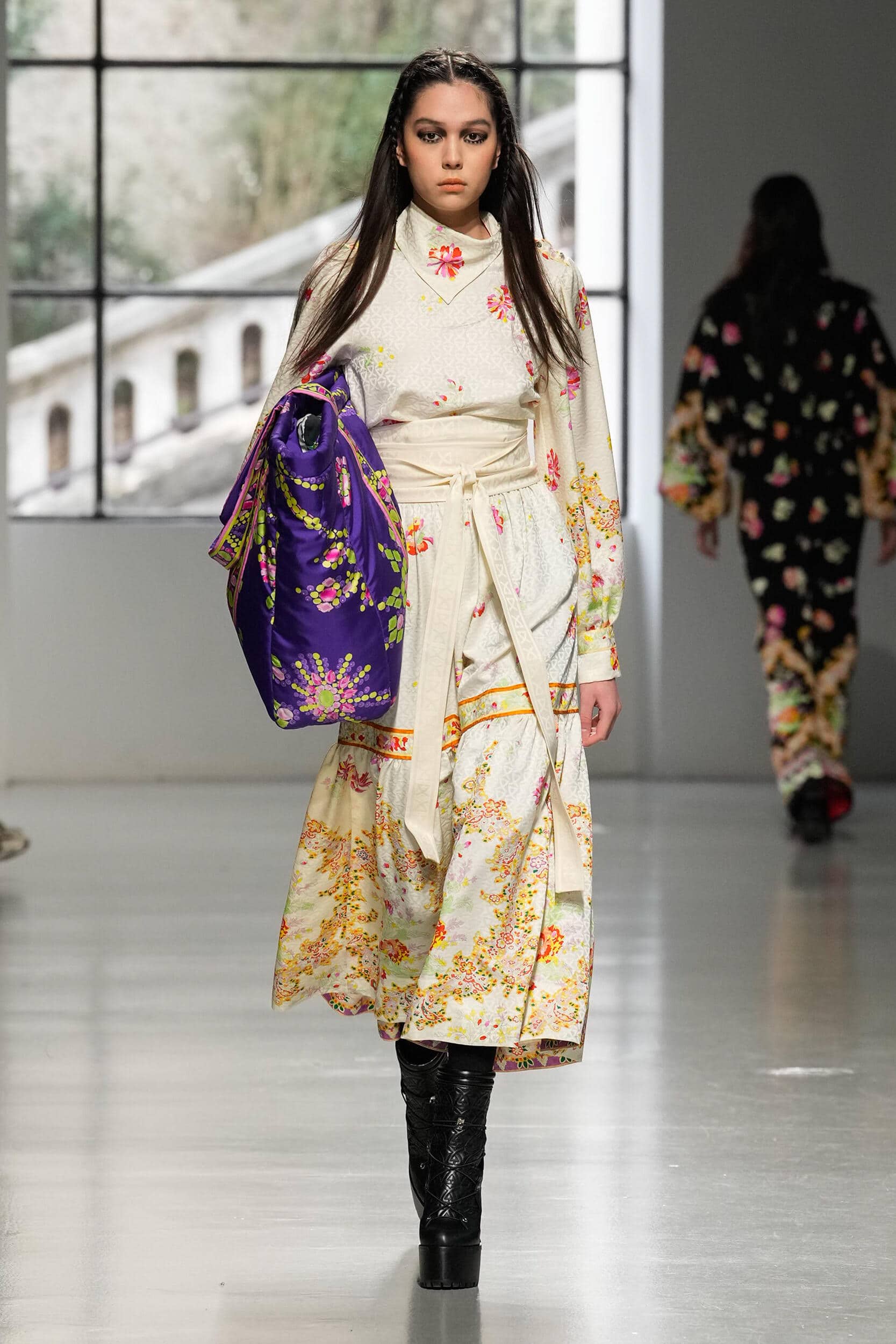 Leonard Paris Fall 2023 Fashion Show