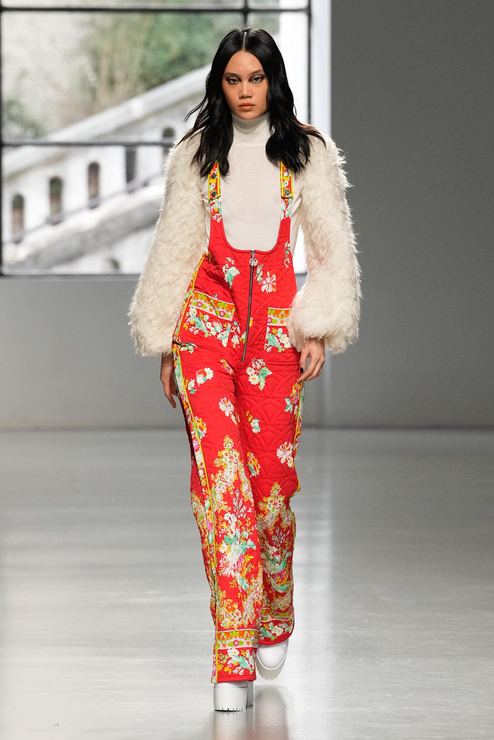 Leonard Paris Fall 2023 Fashion Show