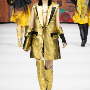 Lie Sang Bong Fall 2023 Fashion Show