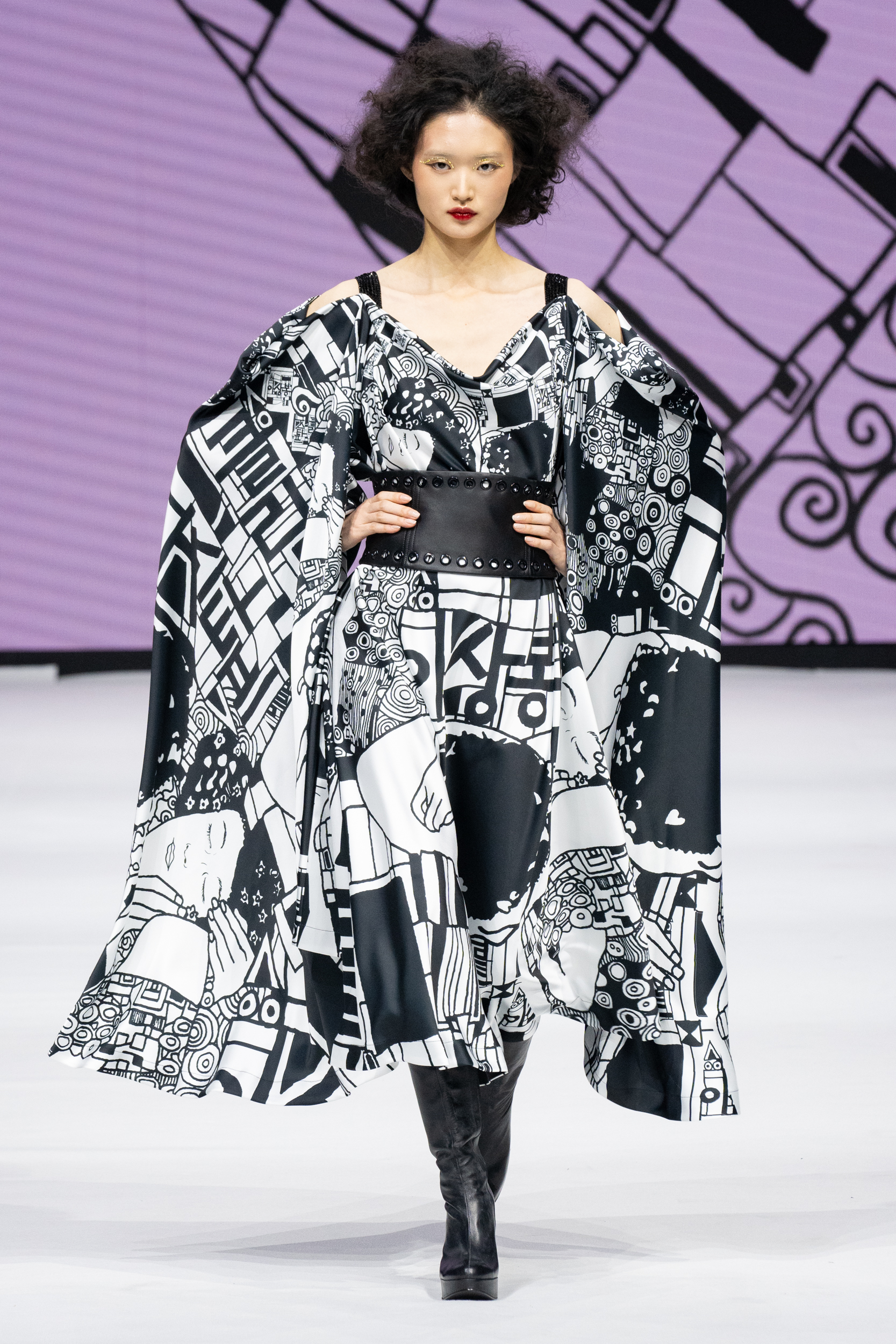 Lie Sang Bong Fall 2023 Fashion Show 