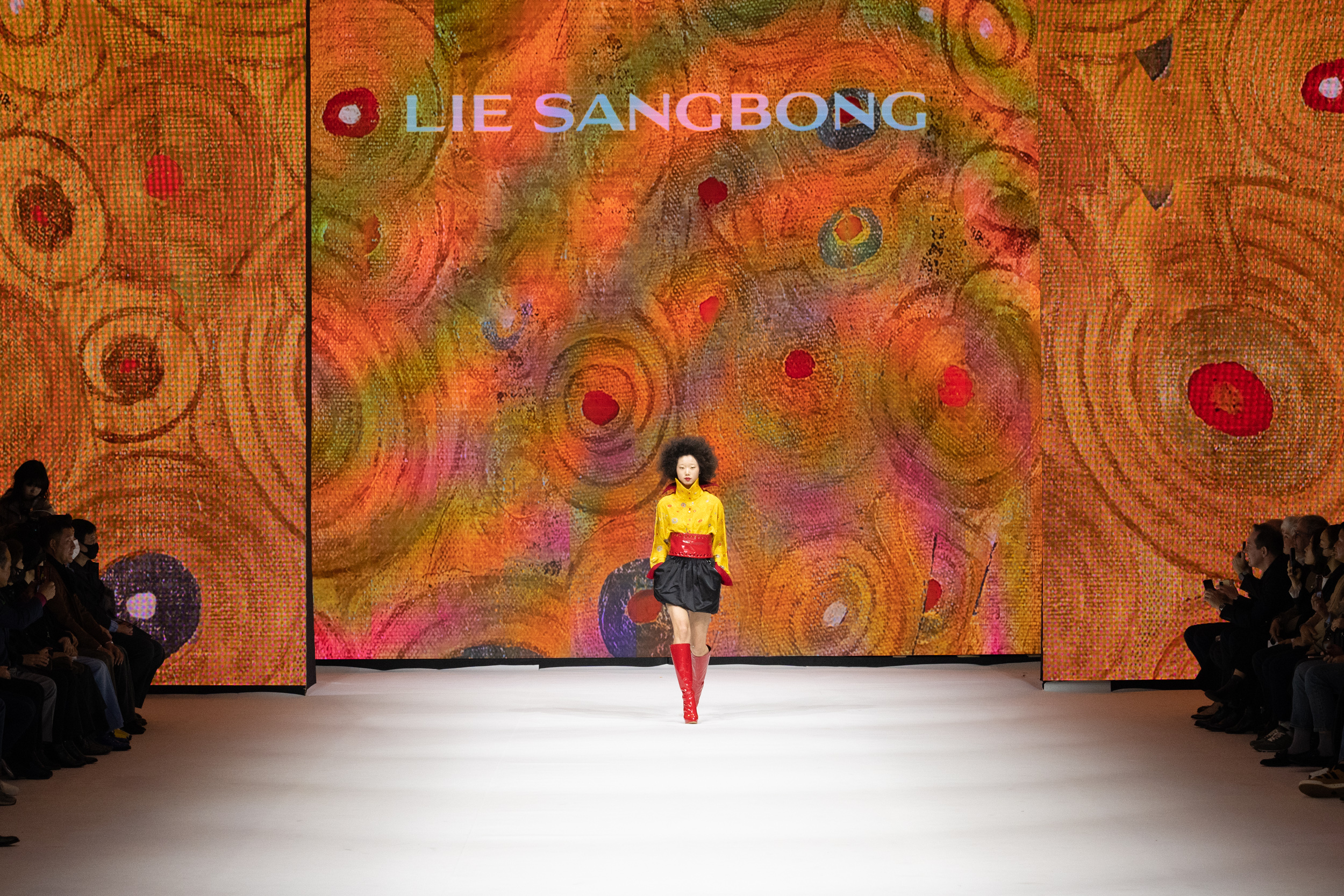 Lie Sang Bong Fall 2023 Fashion Show 