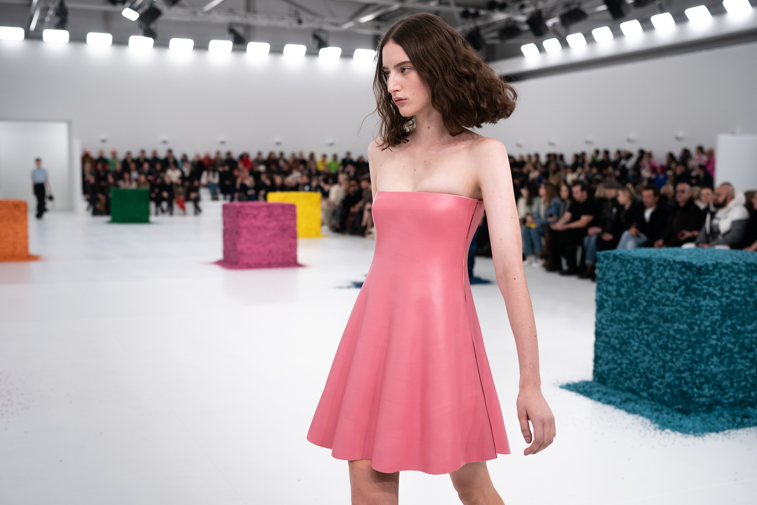 Loewe Fall 2023 Fashion Show Atmosphere