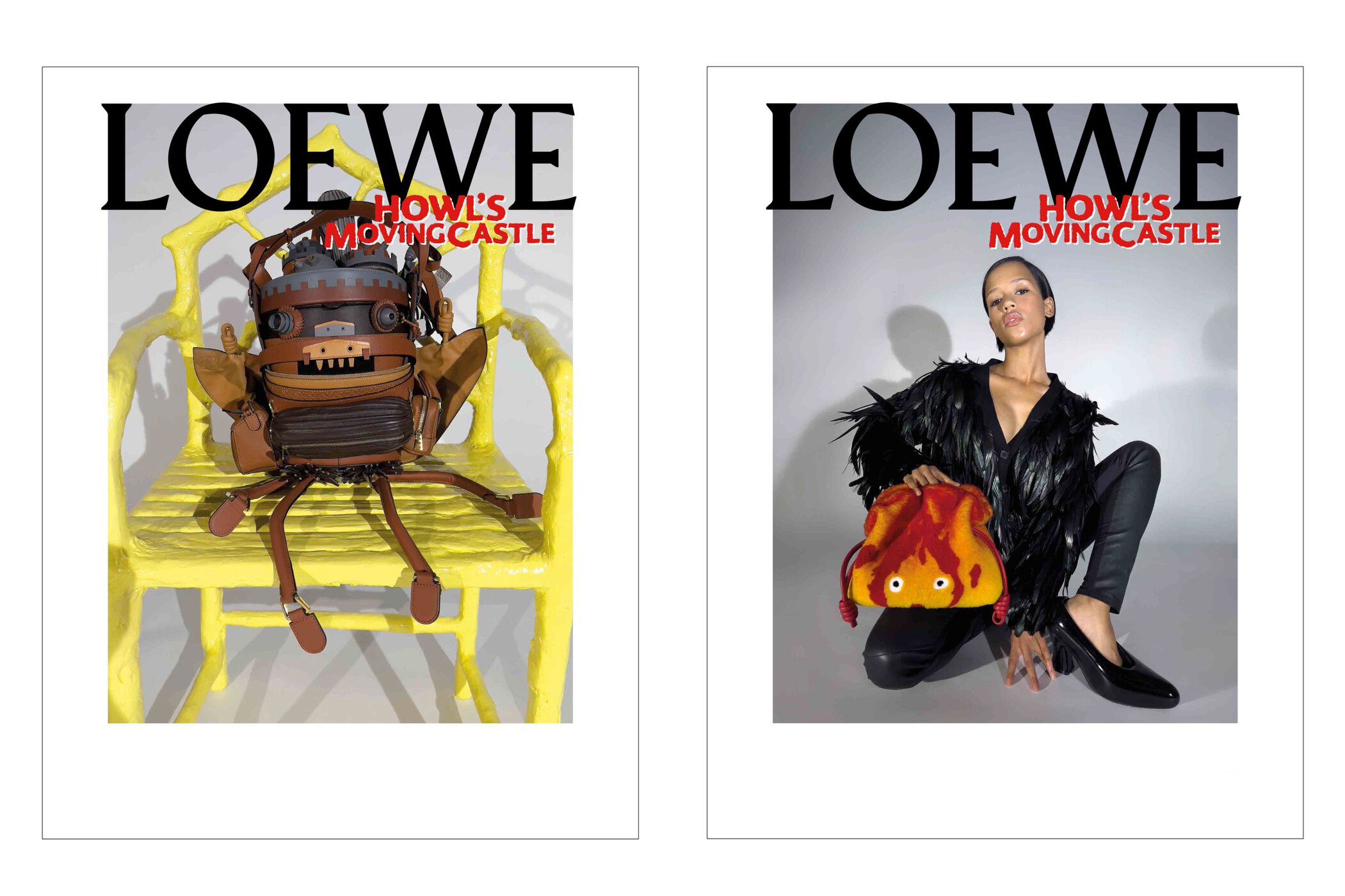 Jonathan Anderson pays tribute to Studio Ghibli with Loewe's latest  collection – HERO