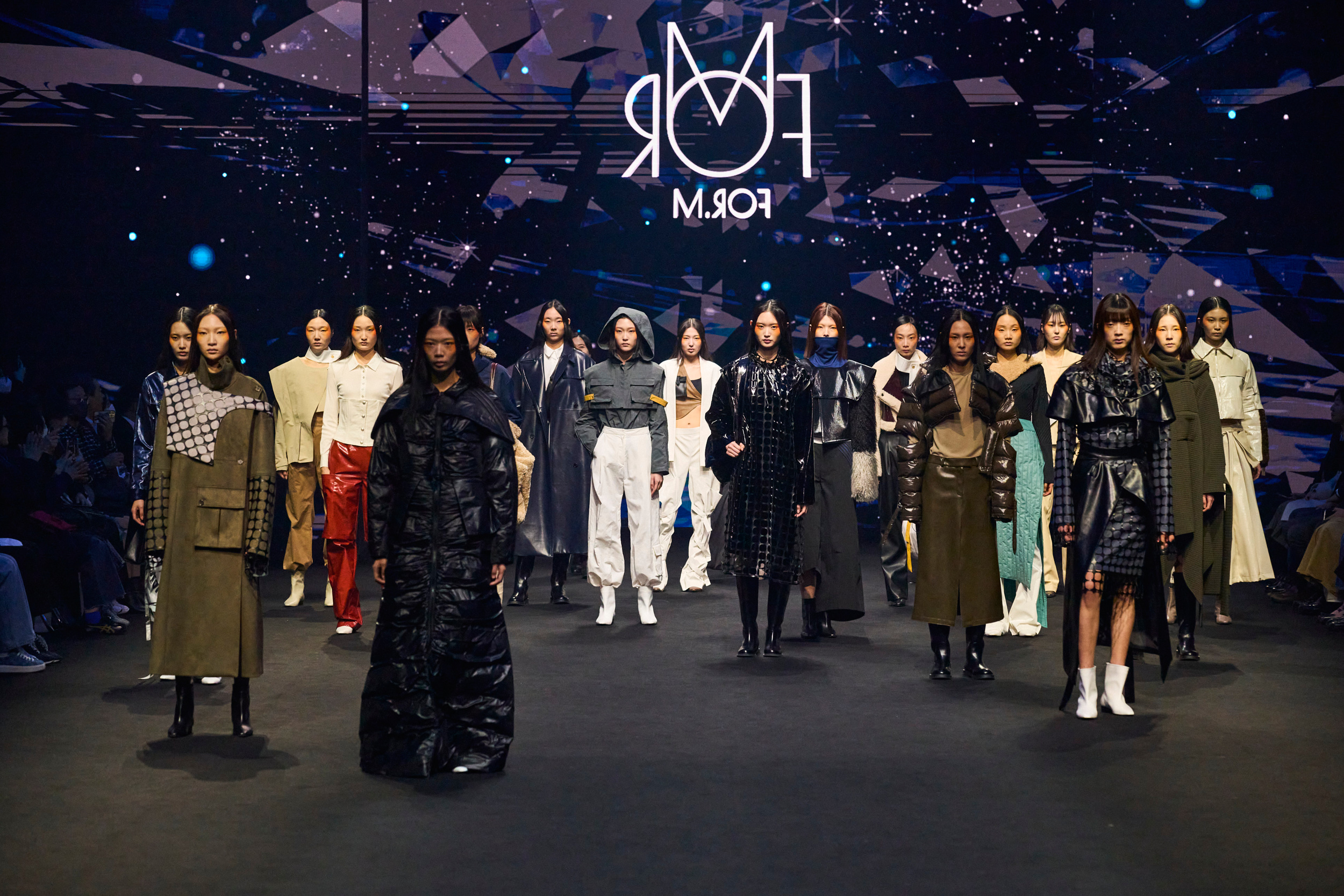 M Rof Fall 2023 Fashion Show 