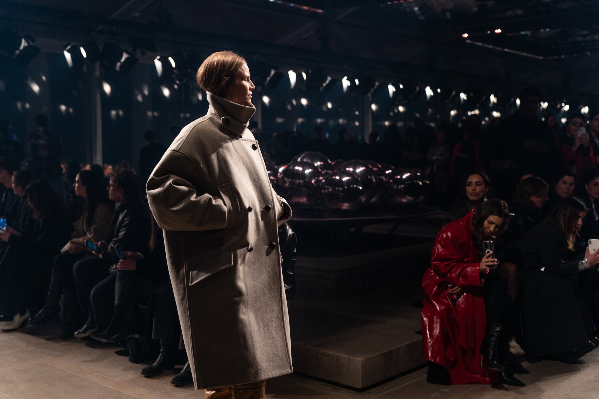 Isabel Marant Fall 2023 Fashion Show Atmosphere