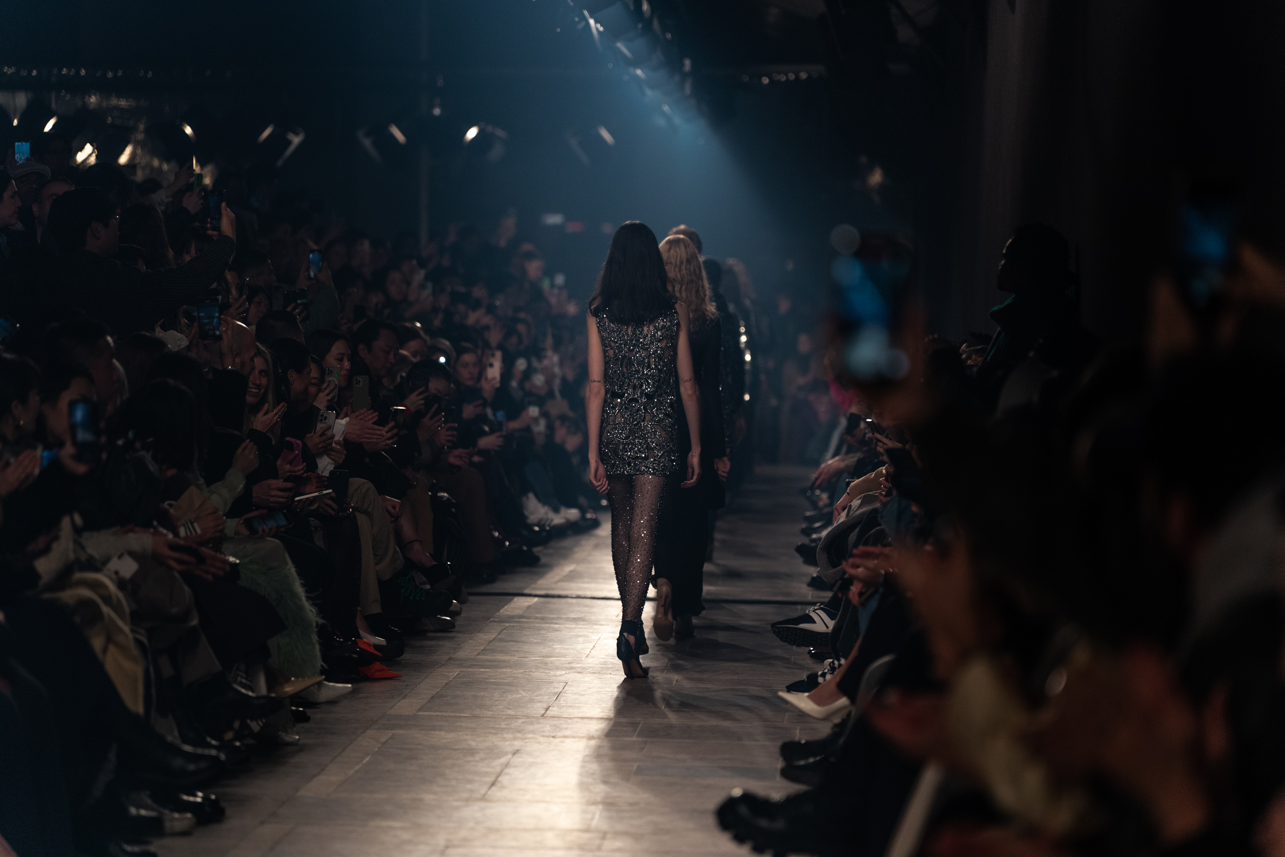 Isabel Marant Fall 2023 Fashion Show Atmosphere