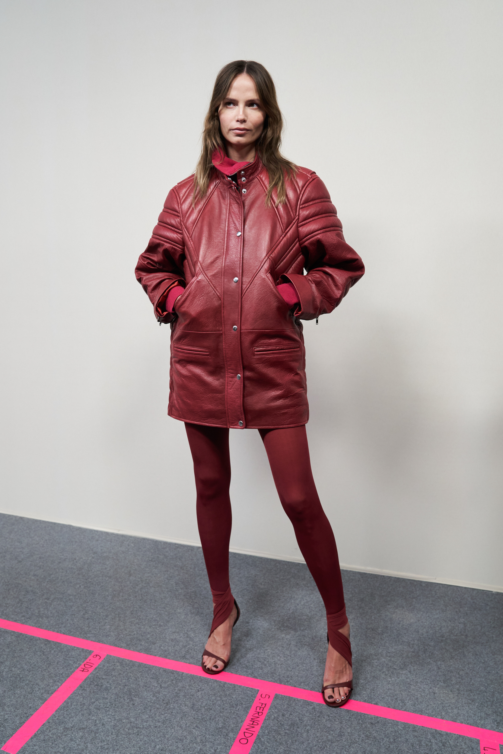 Isabel Marant Fall 2023 Fashion Show Backstage