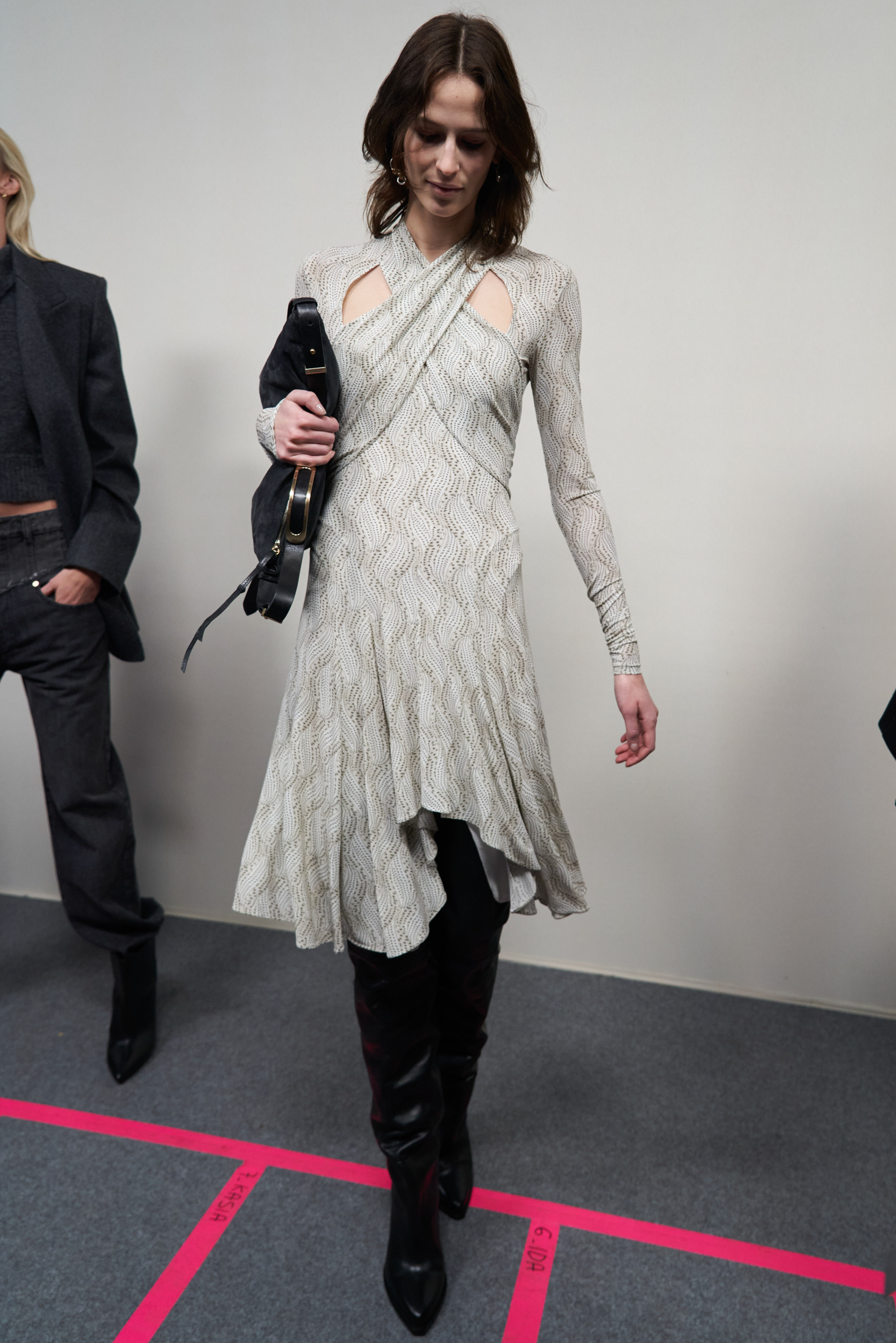 Isabel Marant Fall 2023 Fashion Show Backstage