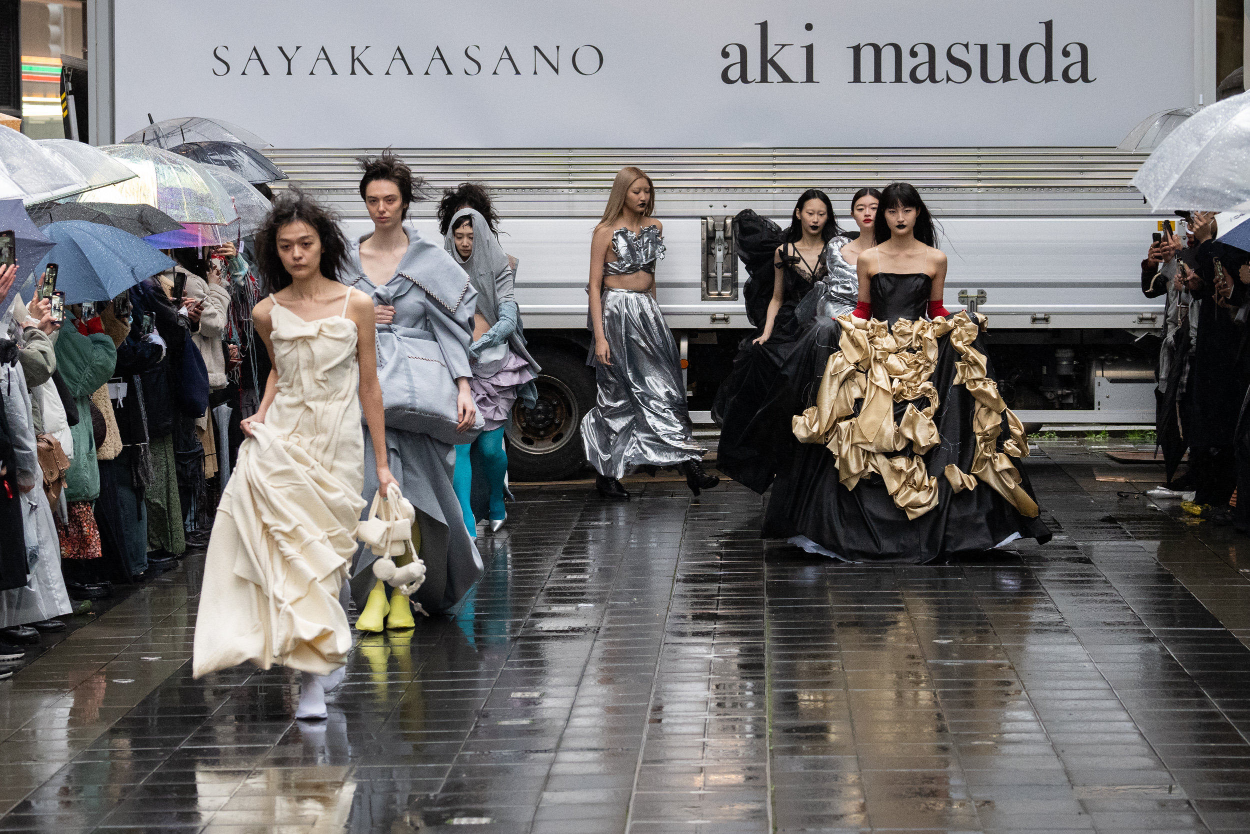 Aki Masuda Fall 2023 Fashion Show 
